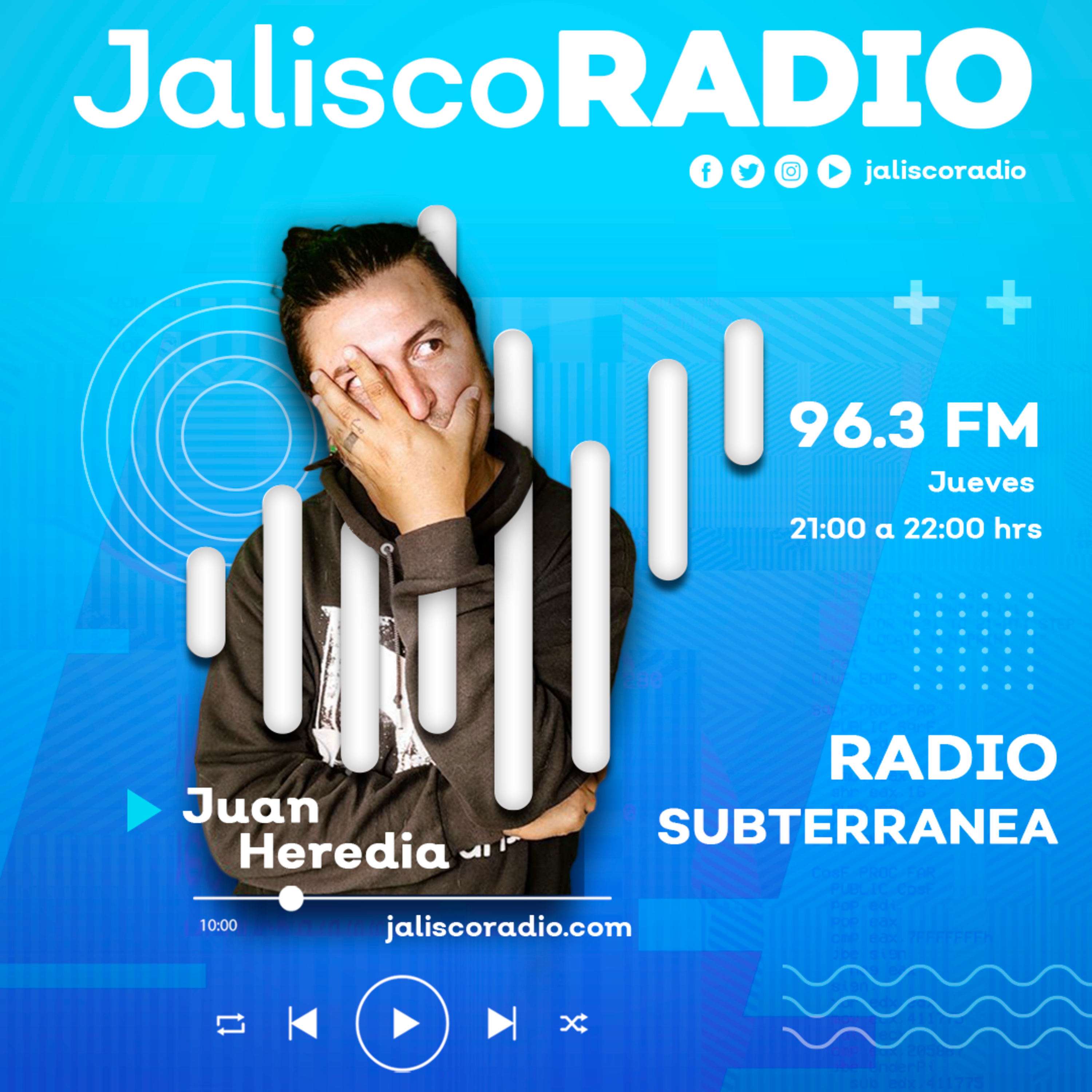 Radio Subterránea - 08 de junio 2023