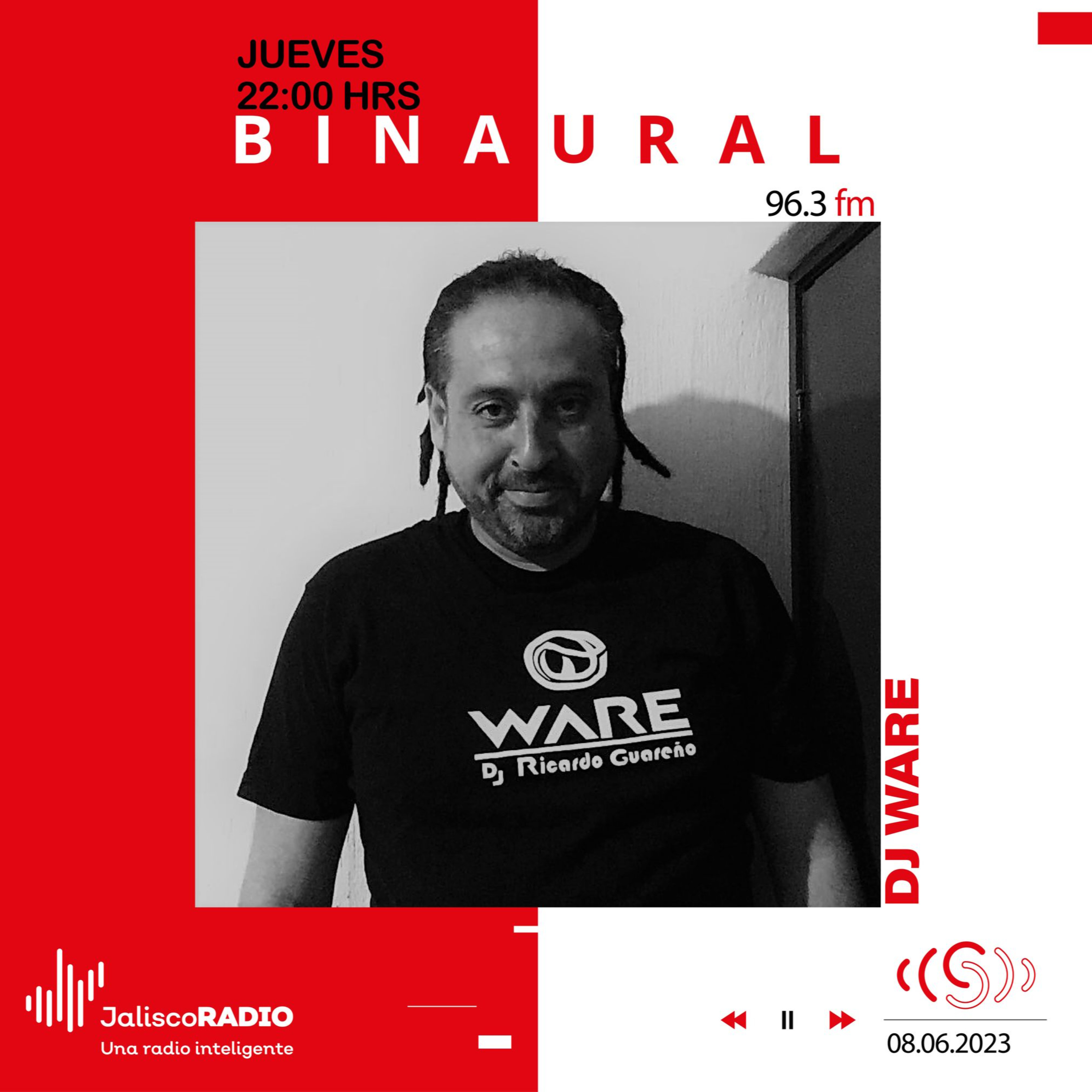 Binaural - Dj Ware - 08 de junio 2023