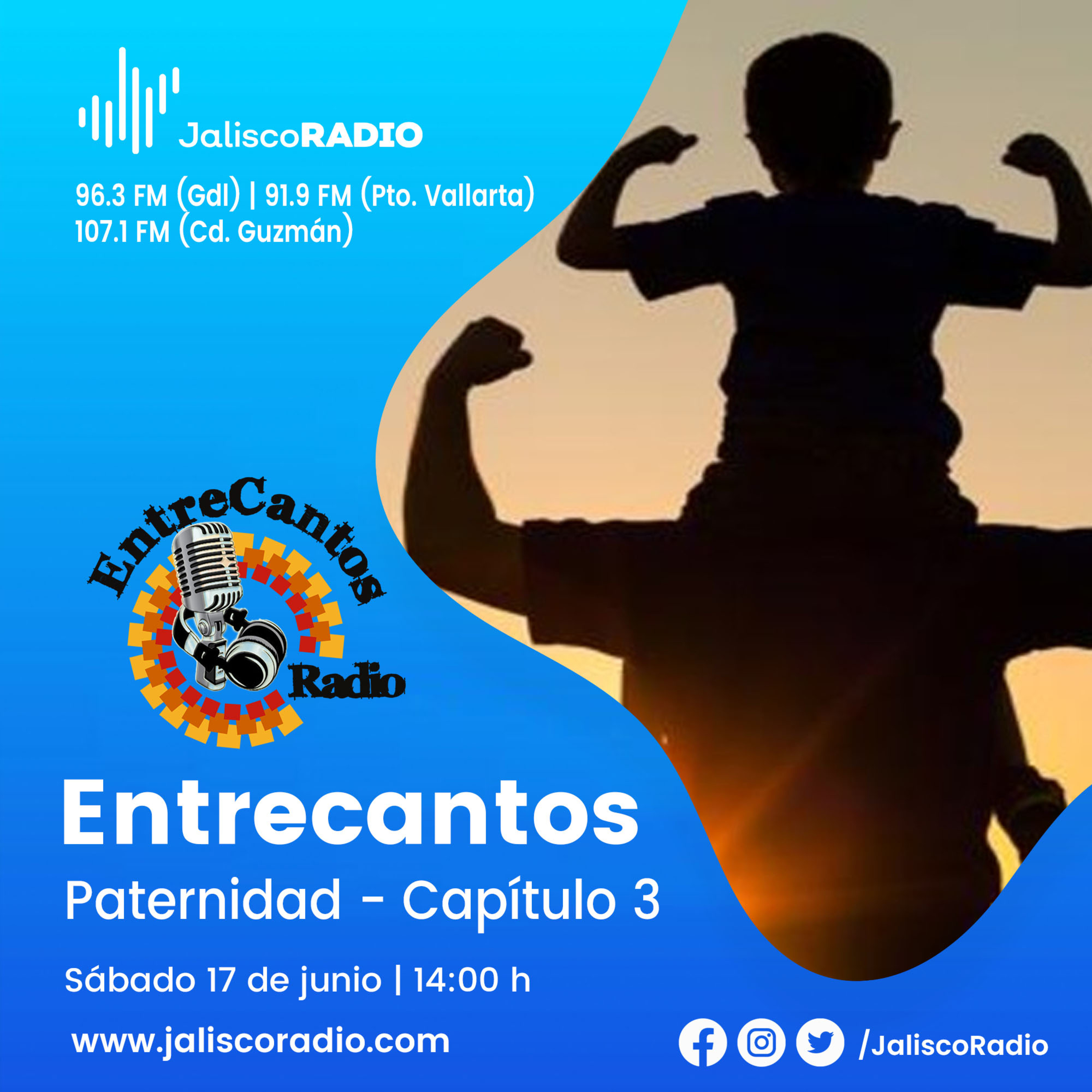 Entrecantos - 17 de Junio 2023 - Paternidad cap. 3 episode artwork