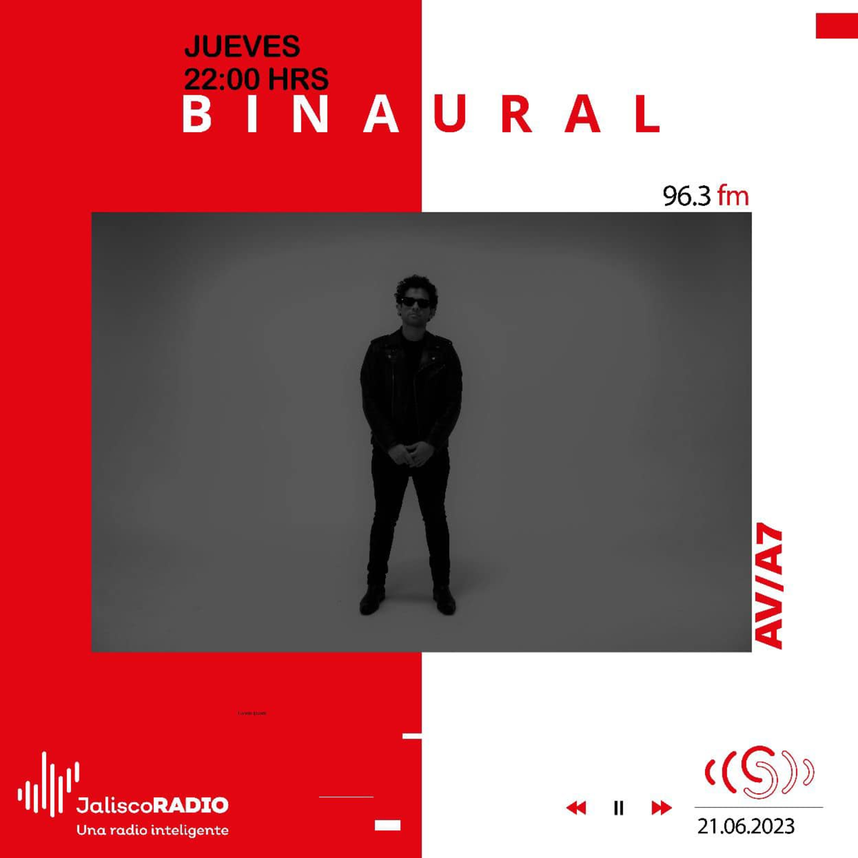 Binaural - Av/A7 - 22 de junio 2023