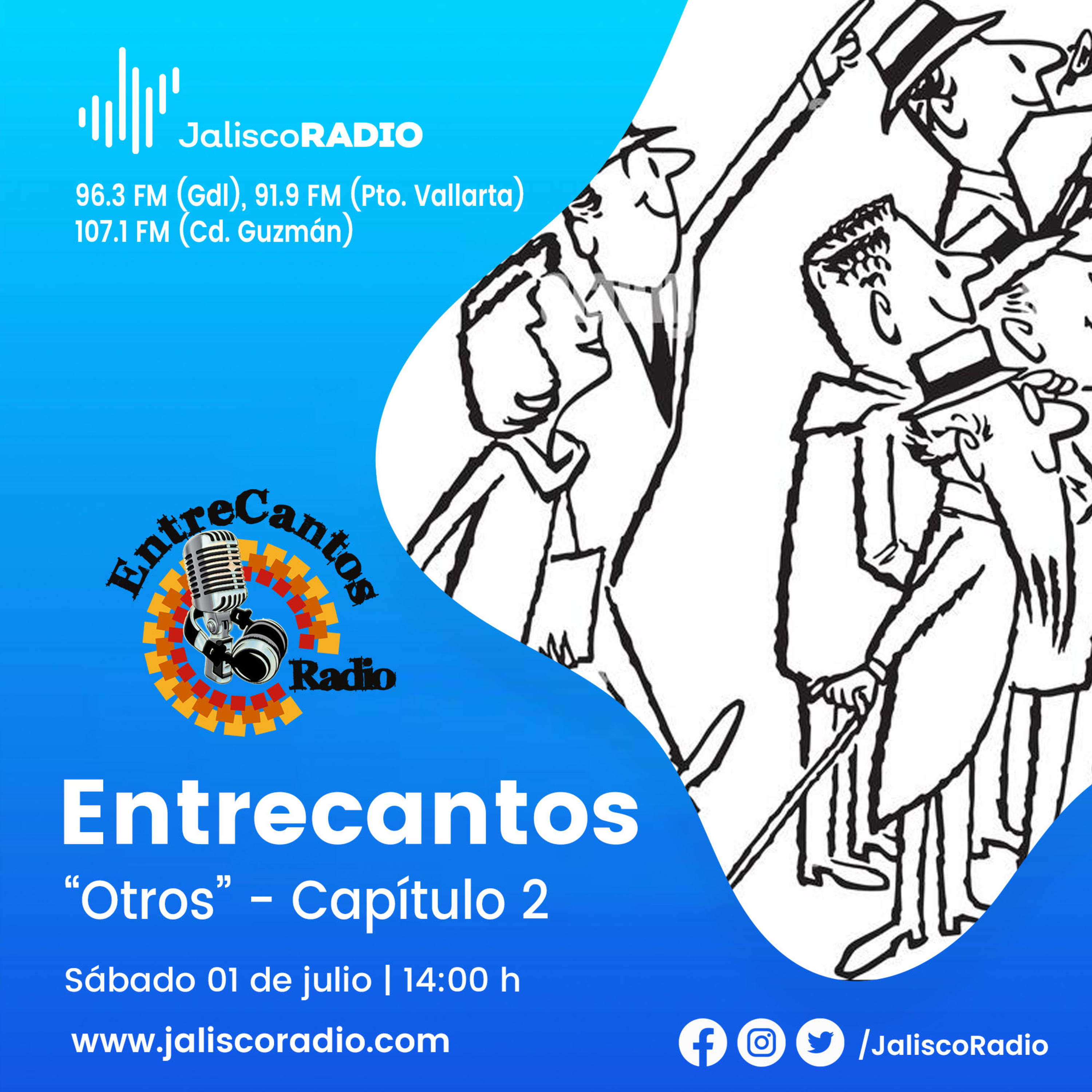 Entrecantos - 01 de Julio 2023 - Otros Cap 2 episode artwork