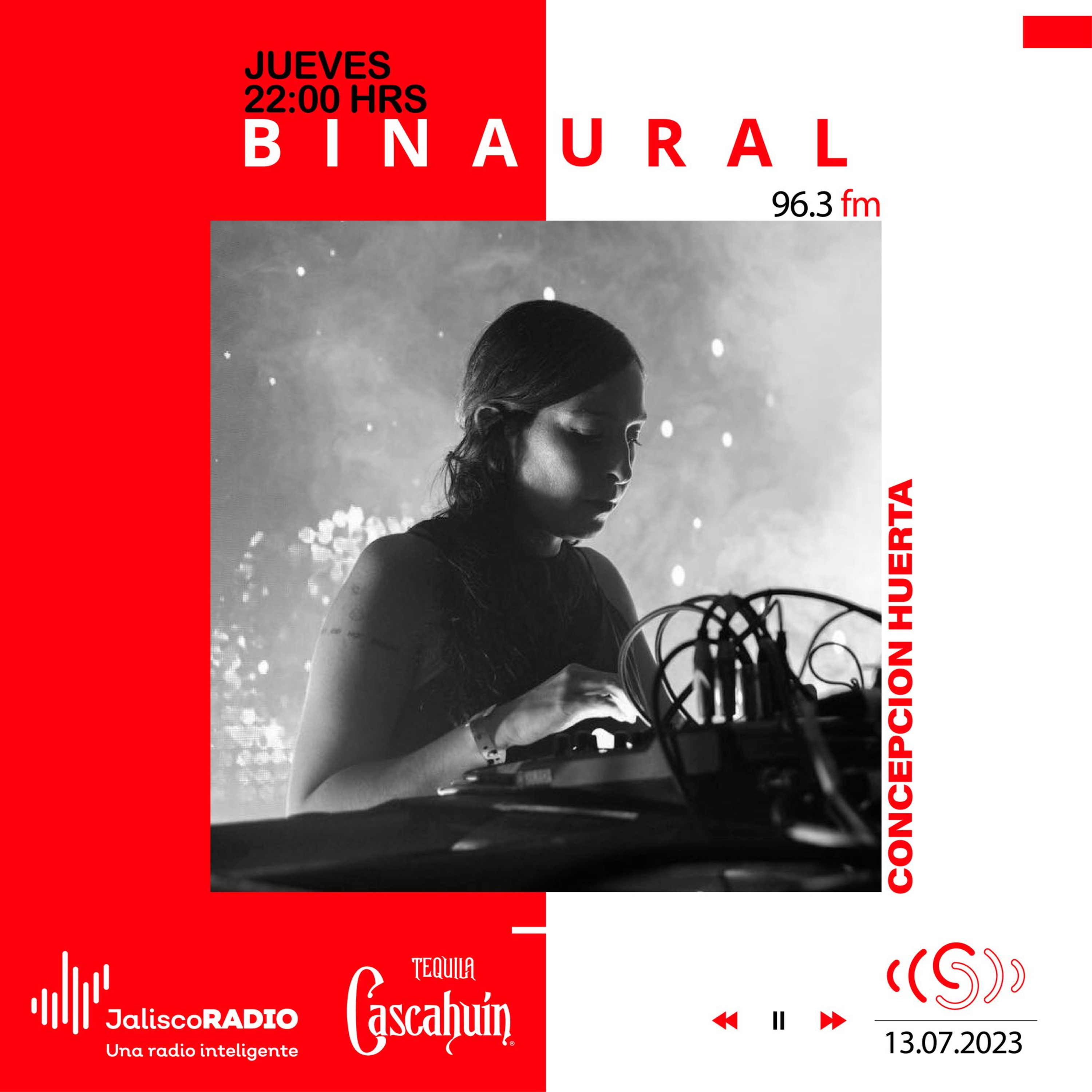 Binaural - Concepción Huerta - 13 de julio 2023 episode artwork