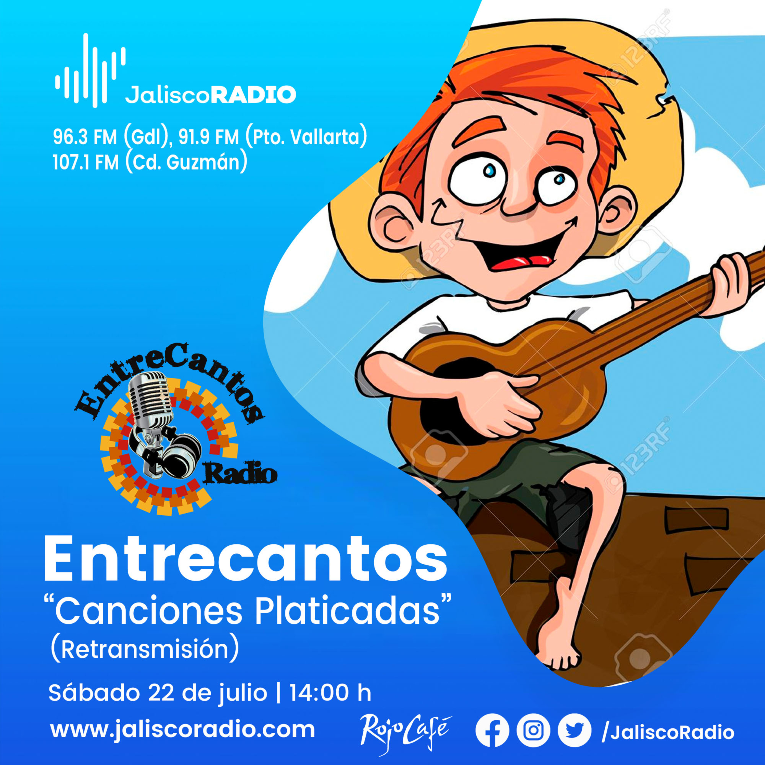 Entrecantos - 22 de Julio 2023 - Canciones platicadas episode artwork