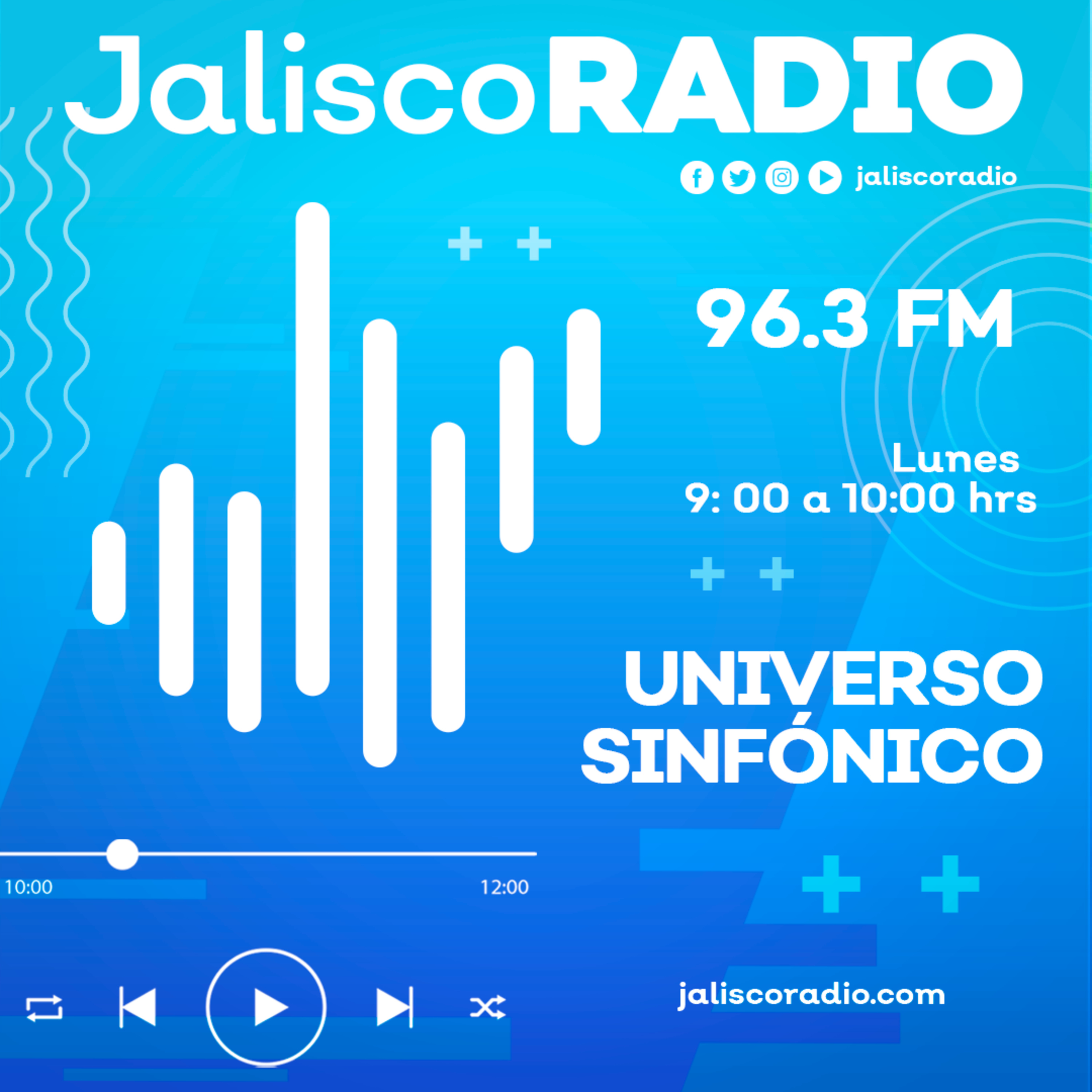 Universo Sinfónico - 17 de Julio del 2023