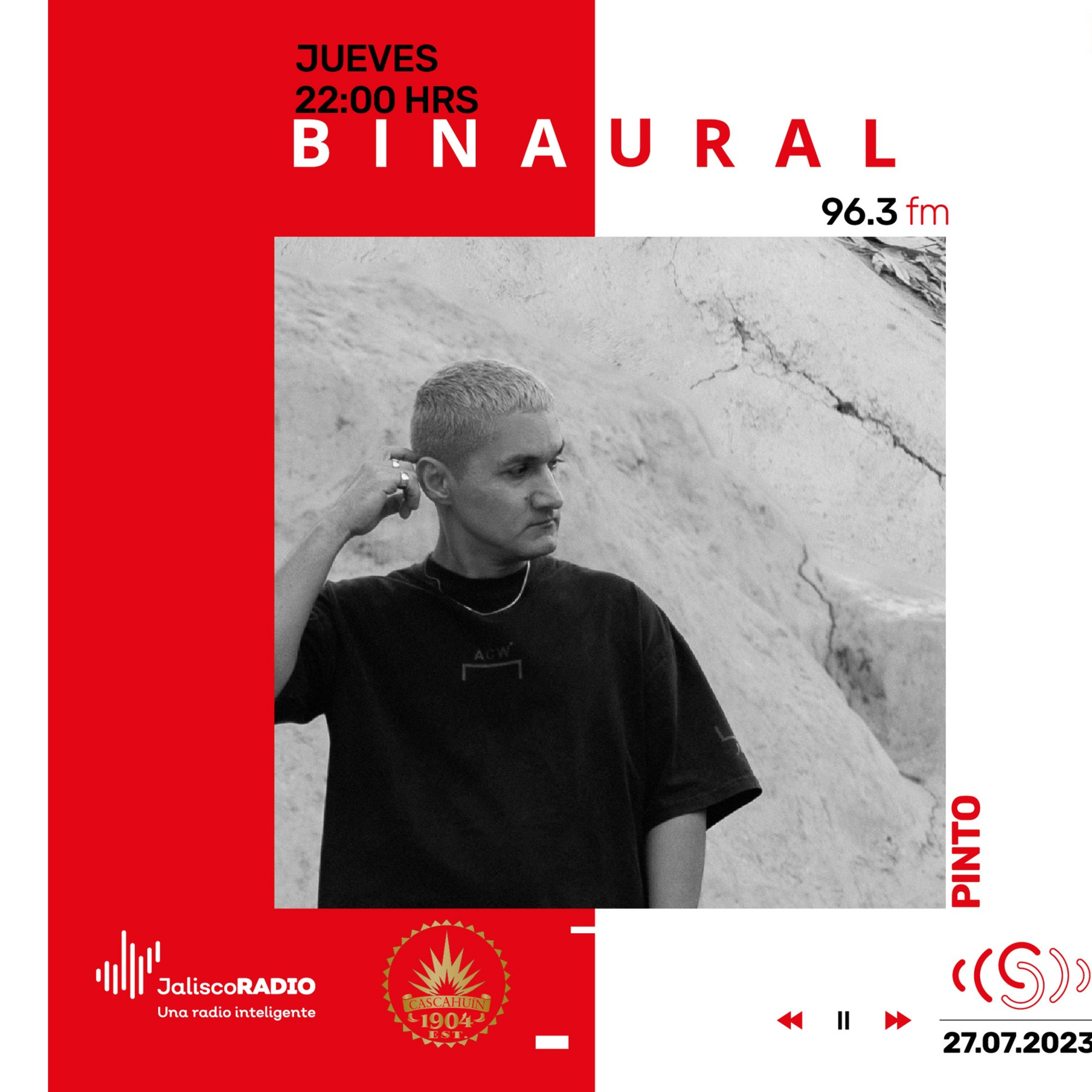 Binaural - Pinto - 27 de julio 2023 episode artwork