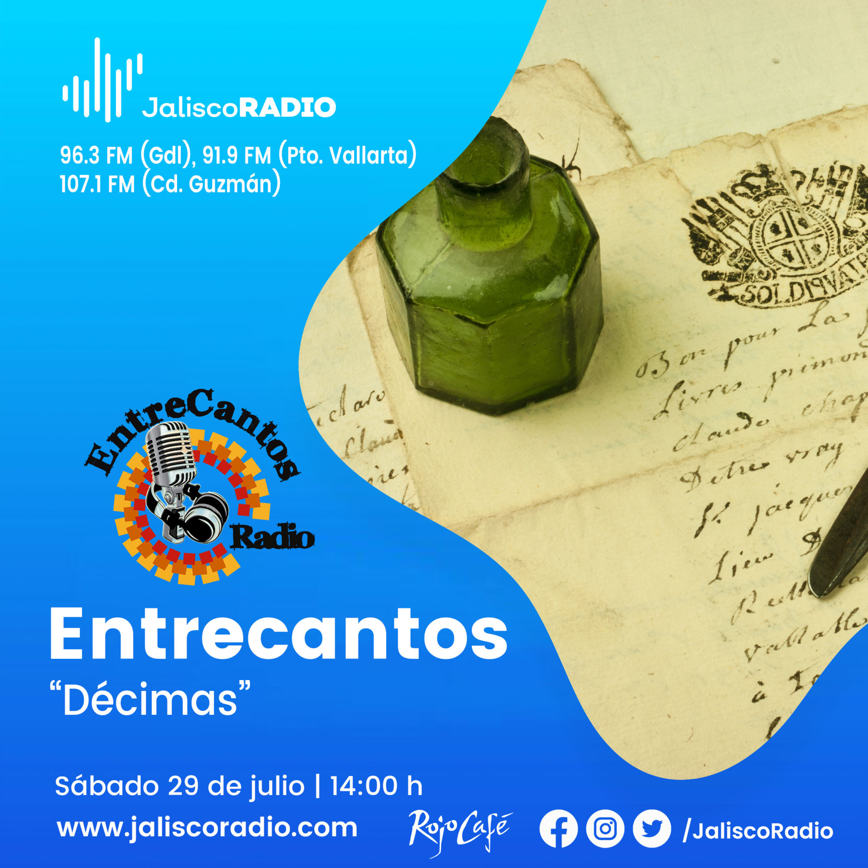 Entrecantos - 29 de Julio 2023 - Décimas episode artwork
