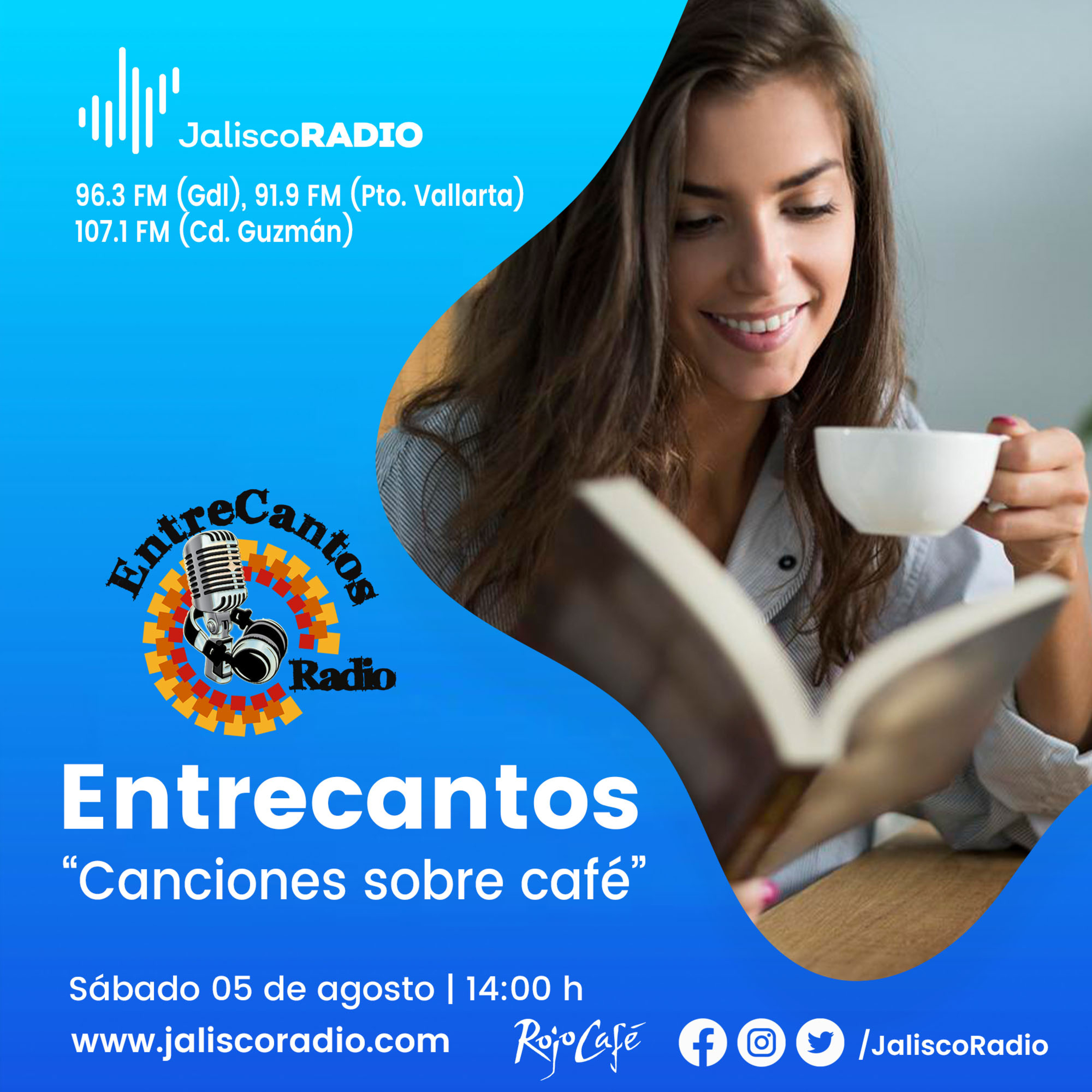 Entrecantos - Canciones sobre café - 05 de Agosto 2023  episode artwork