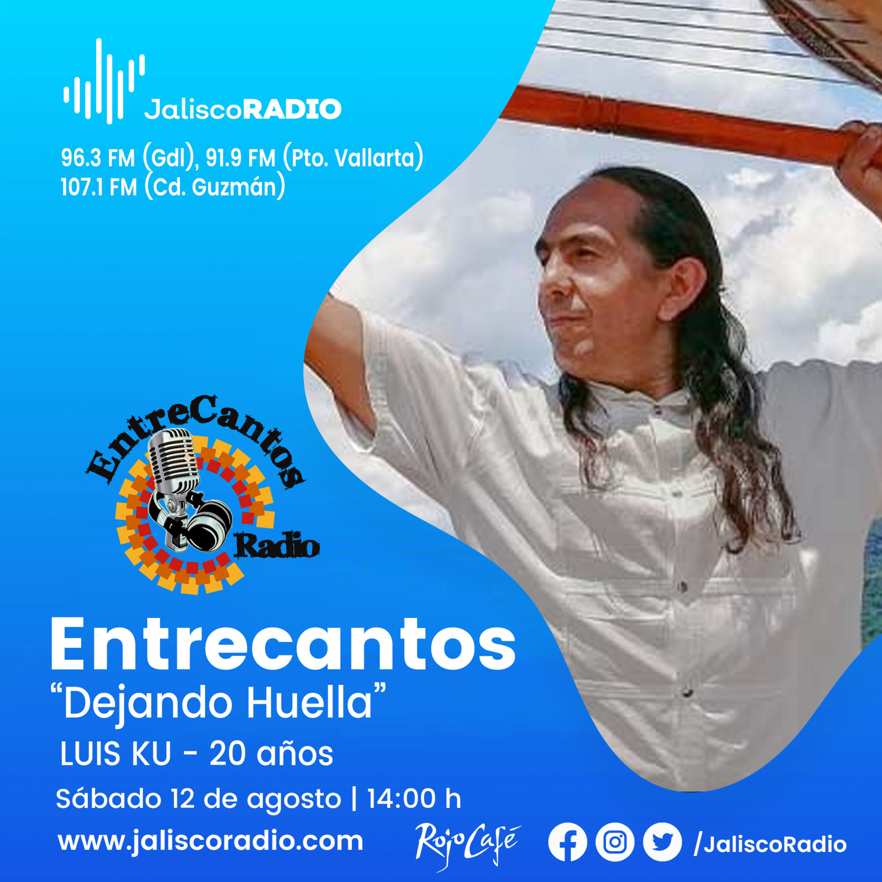 Entrecantos - 12 de Agosto 2023 - Luis Ku episode artwork