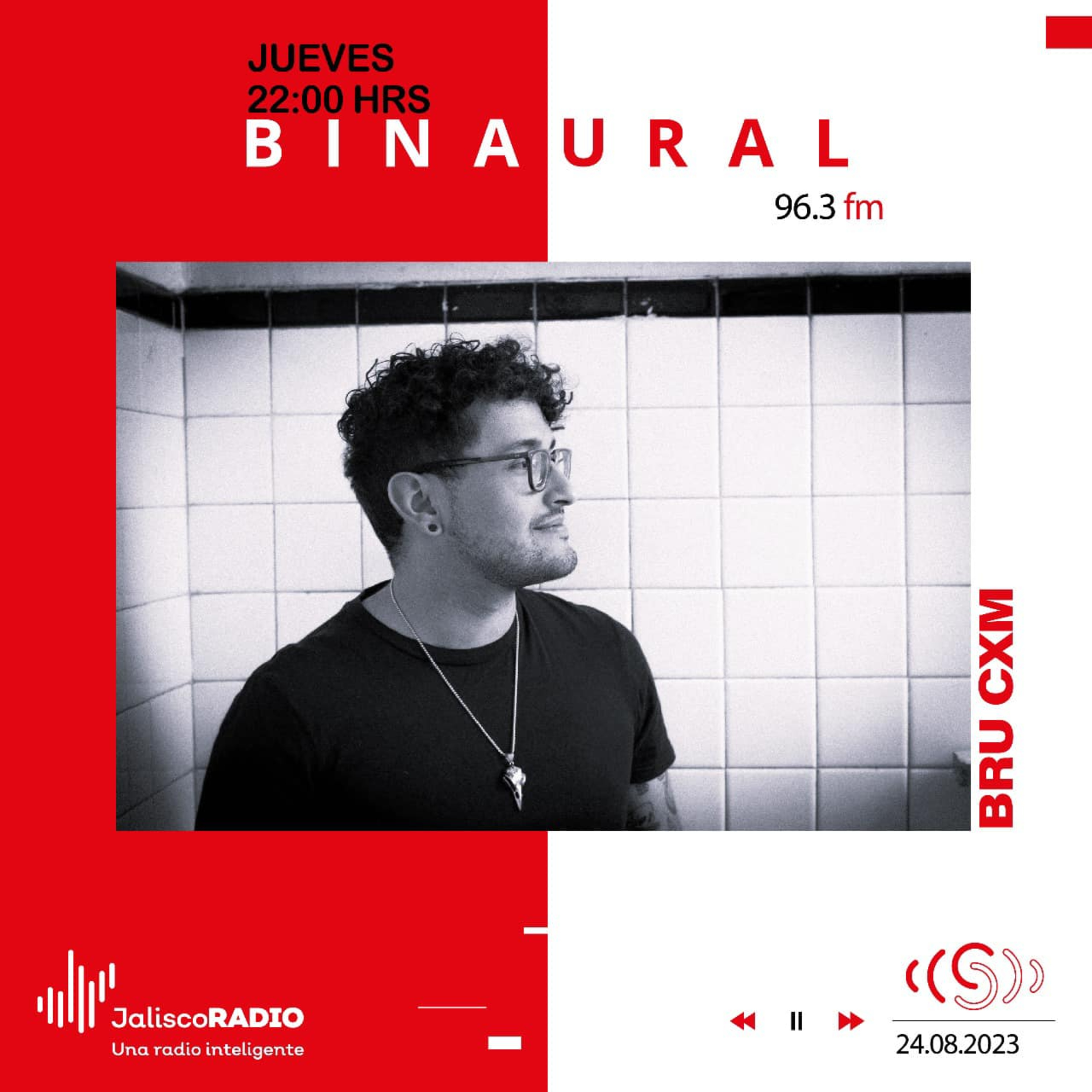Binaural - Bru Cxm - 24 de Agosto 2023 episode artwork