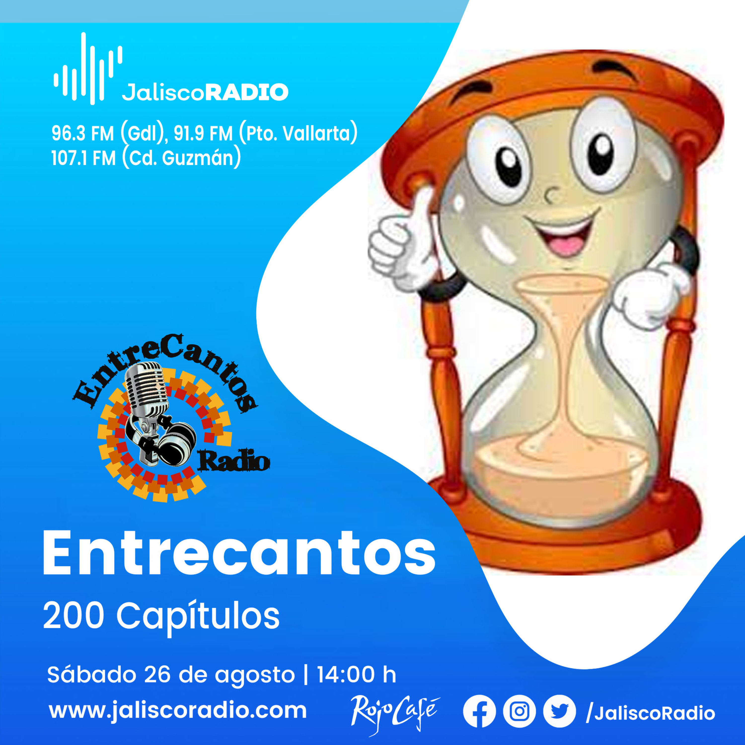 Entrecantos - 26 de Agosto 2023 - 200 Capitulos episode artwork
