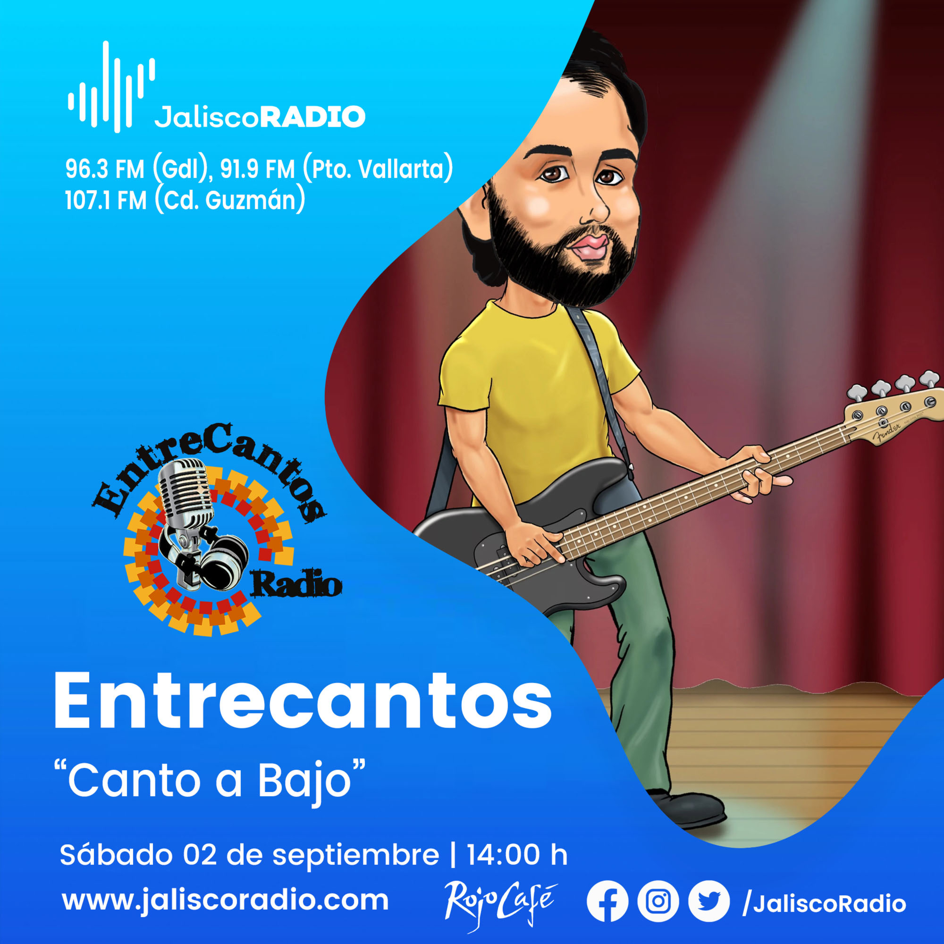Entrecantos - 02 de Septiembre 2023 - Canto a Bajo episode artwork