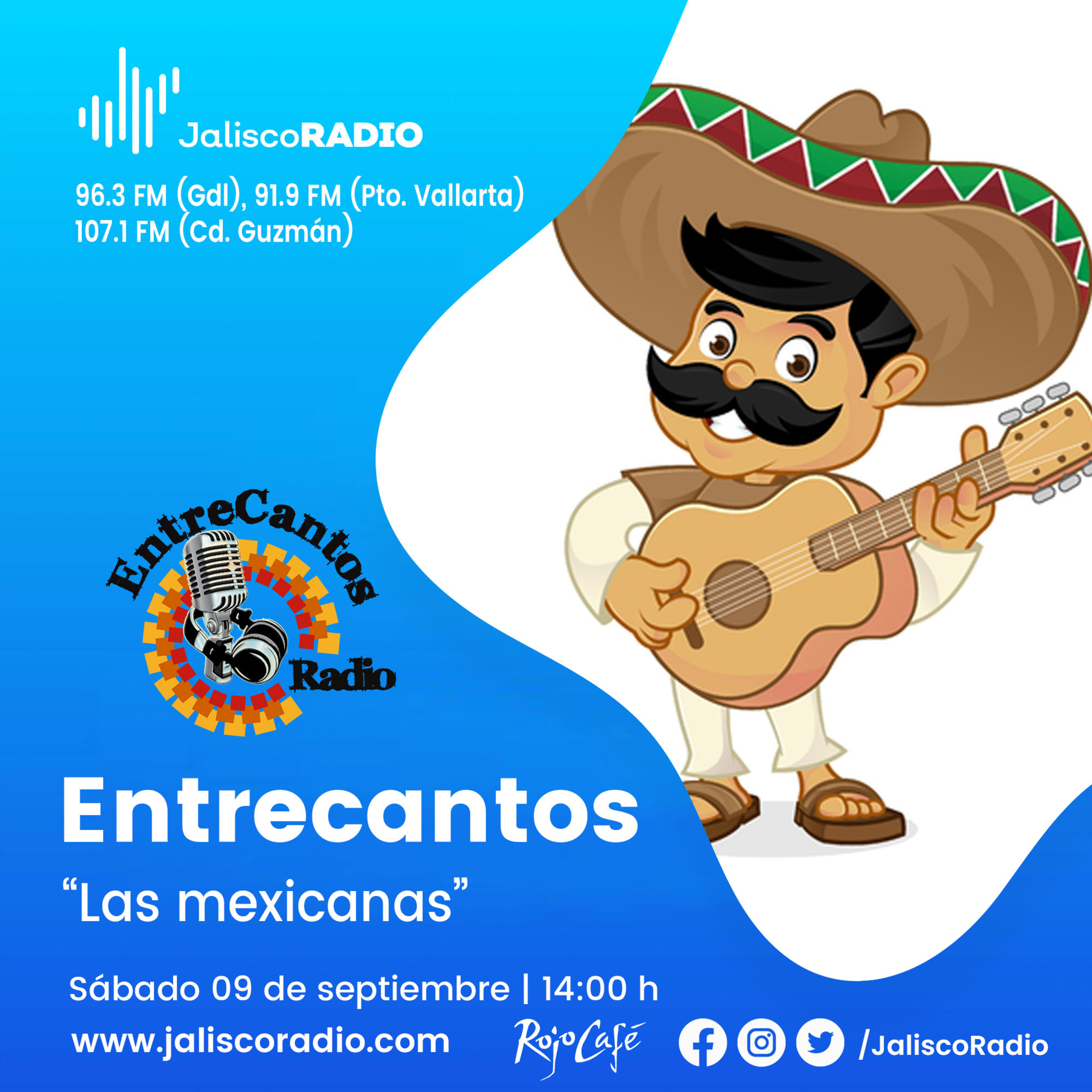 Entrecantos - 09 de Septiembre 2023 - Las Mexicanas episode artwork