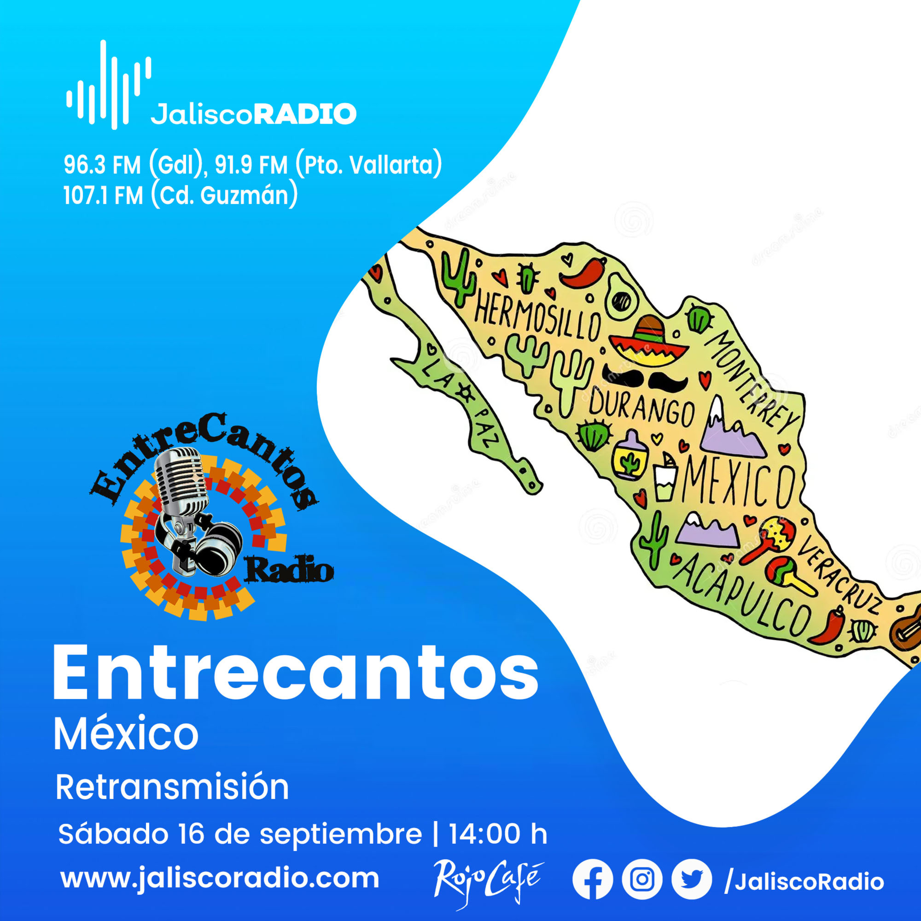 Entrecantos - 16 de Septiembre 2023 - México episode artwork