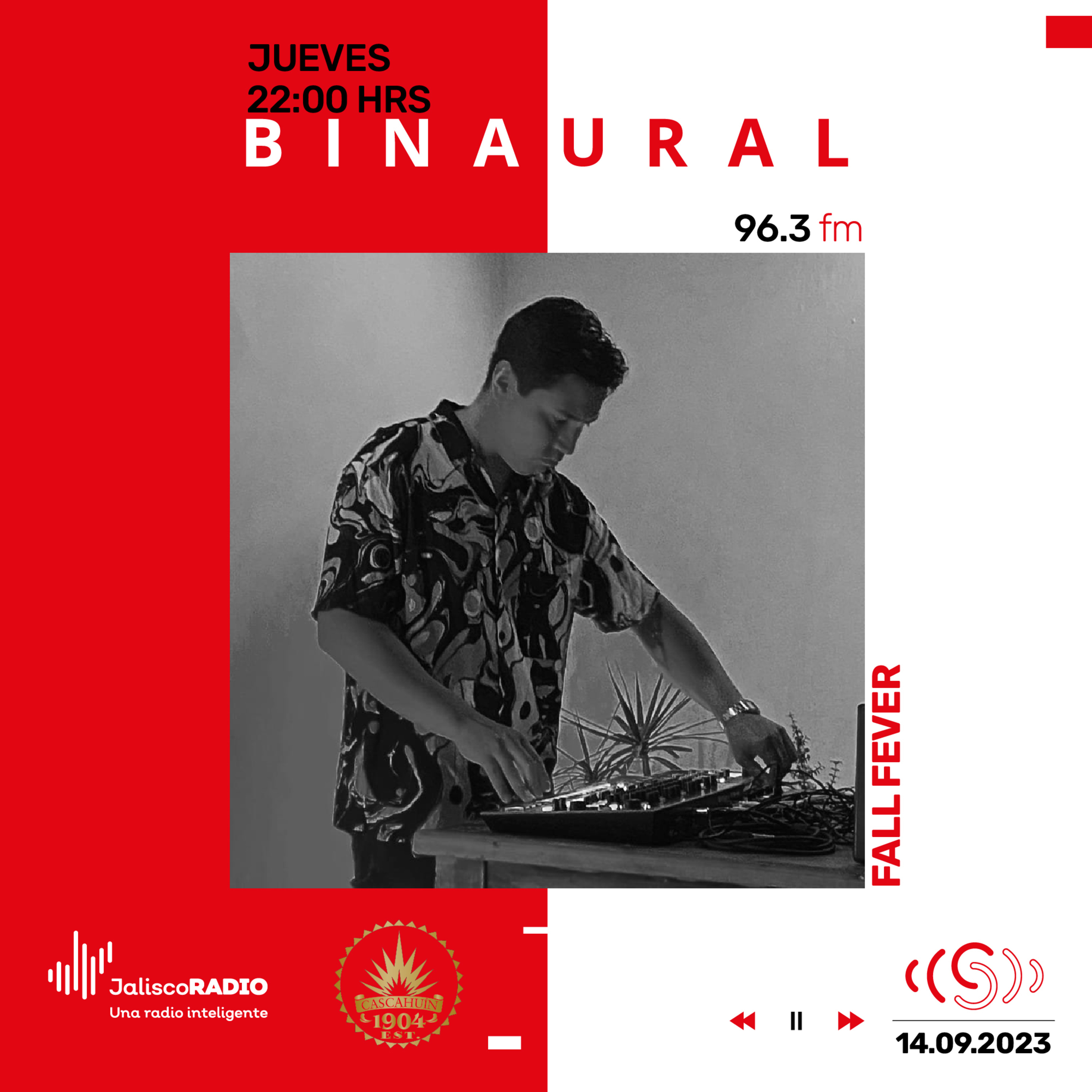 Binaural - Fall Fever - 14 de Septiembre 2023 episode artwork