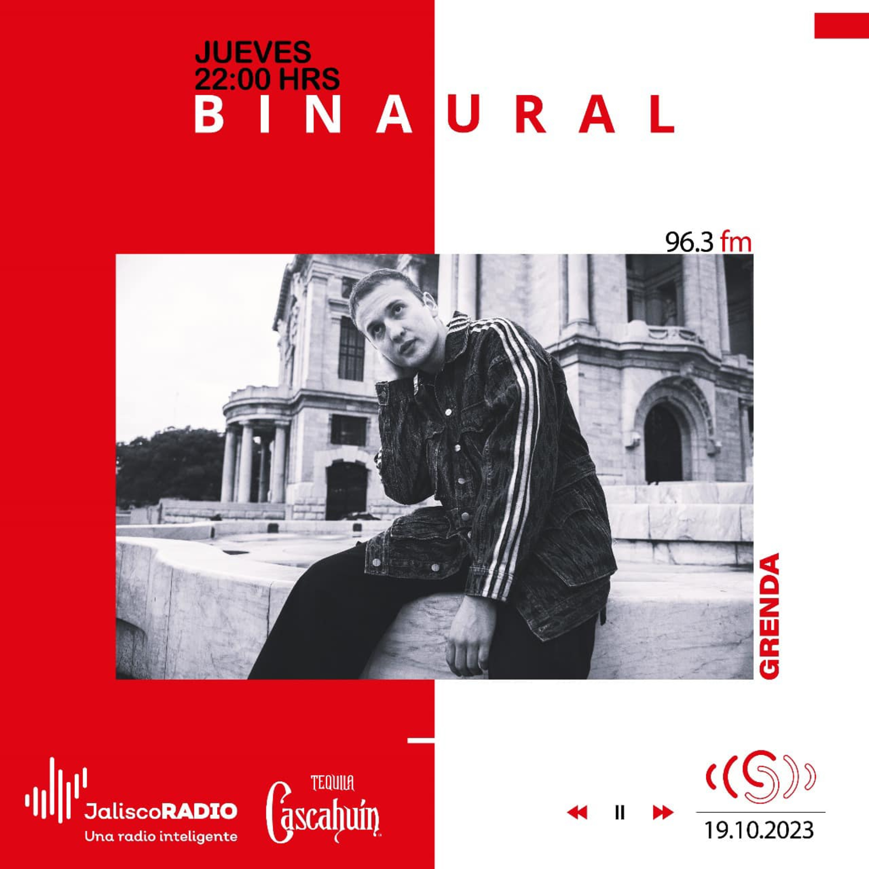 Binaural - Grenda - 19 de Octubre 2023