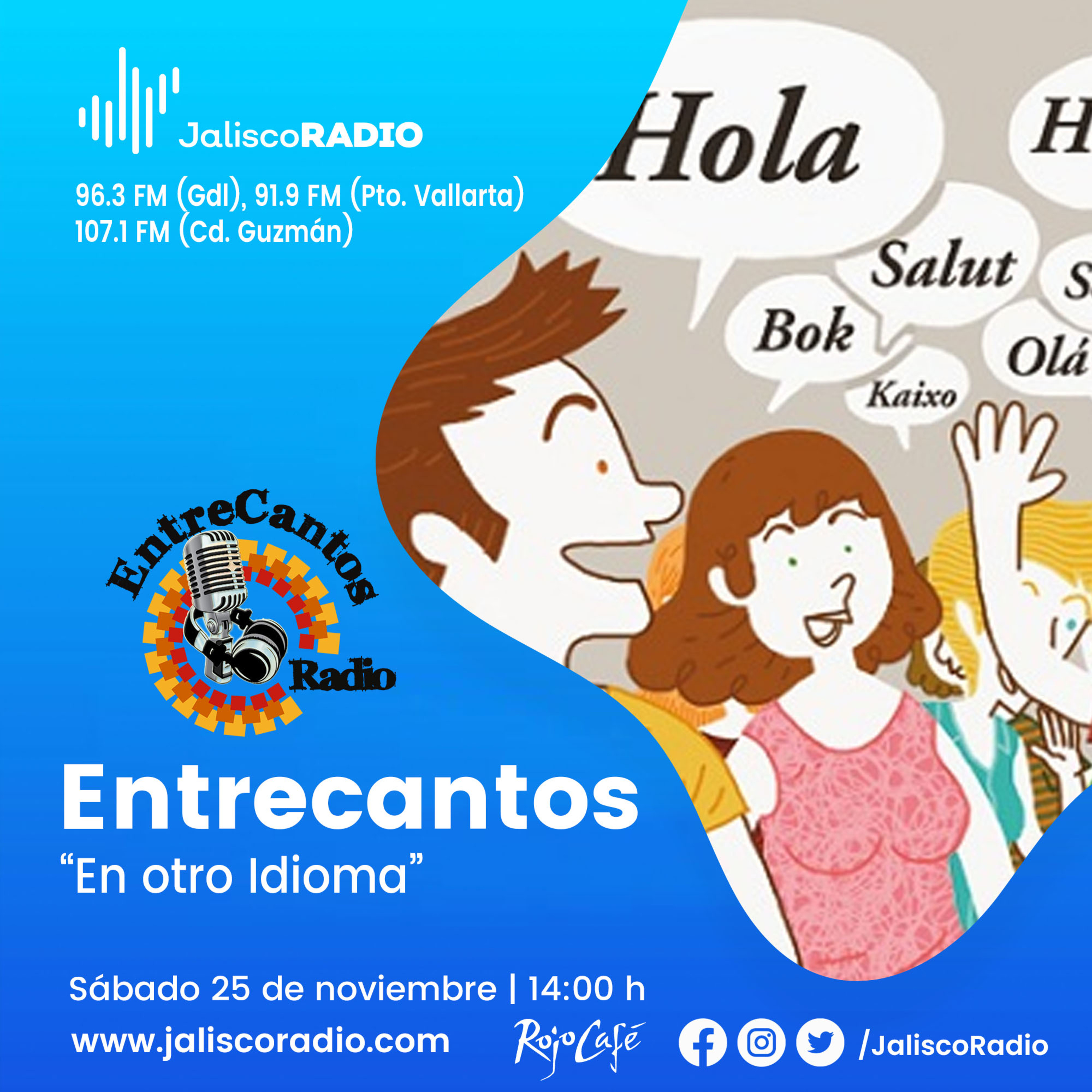 Entrecantos - 25 de Noviembre del 2023 episode artwork