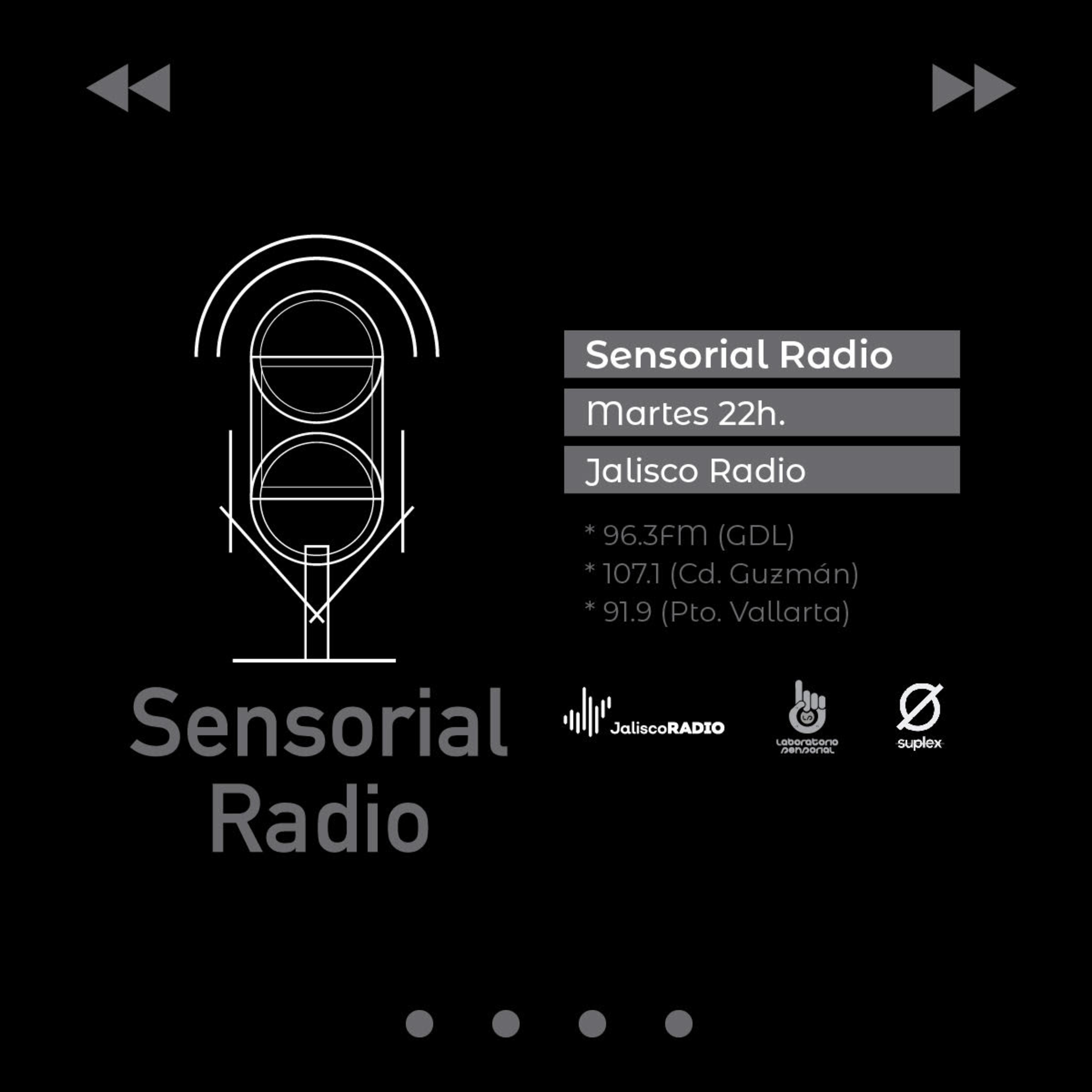 Sensorial Radio - 05 de Diciembre del 2023
