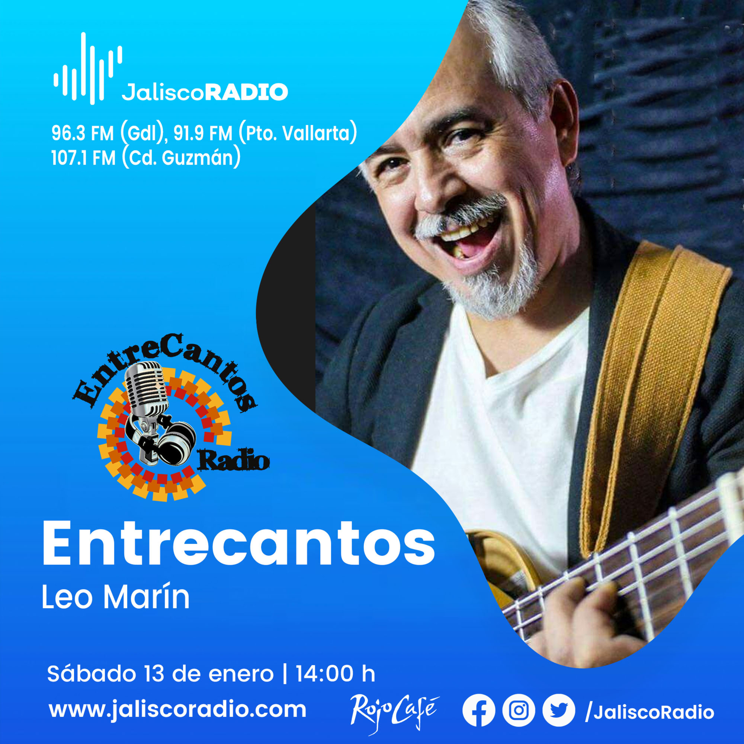Entrecantos - Leo Marín - 13 de Enero del 2024 episode artwork