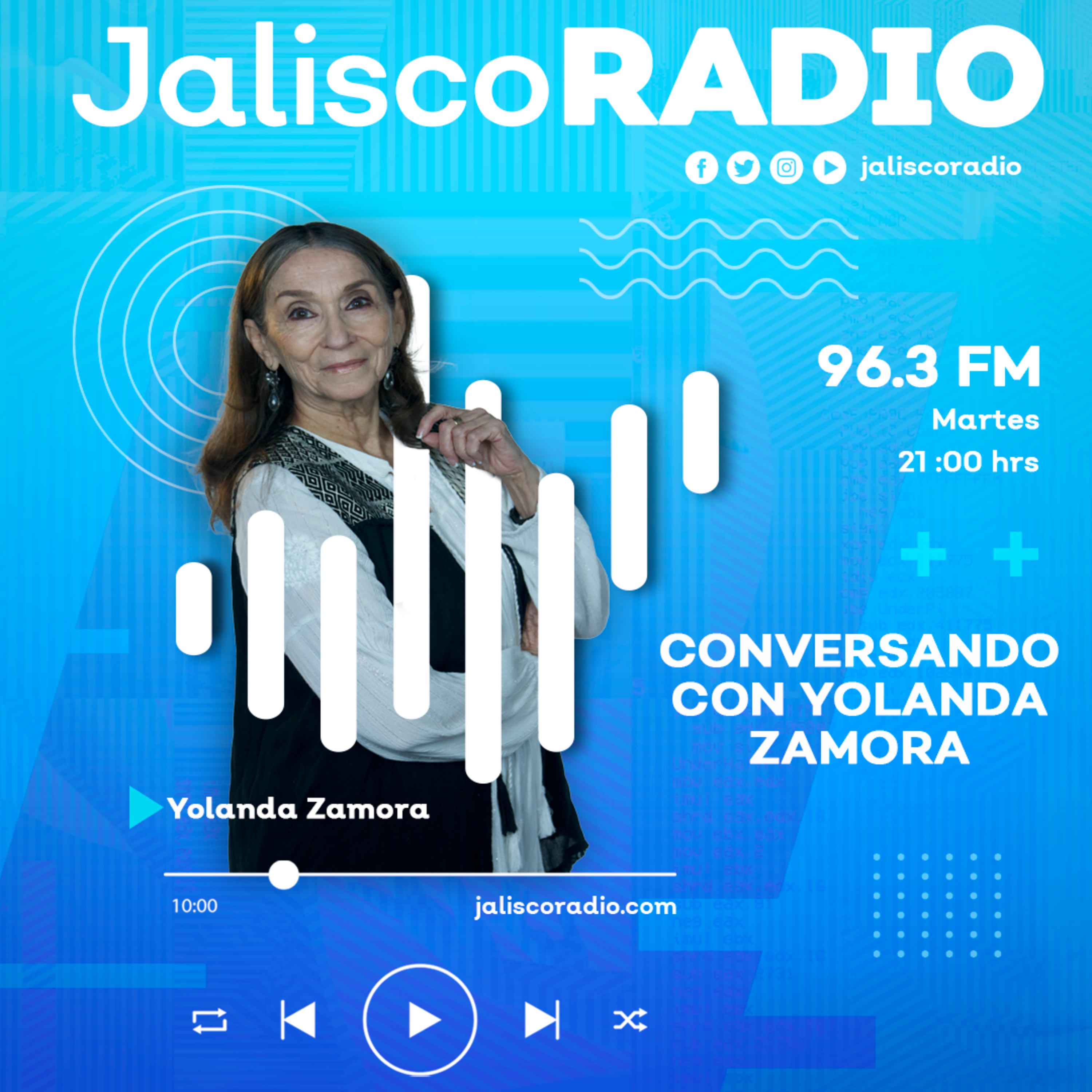 ConVersando con Yolanda Zamora - 16 de Enero del 2024