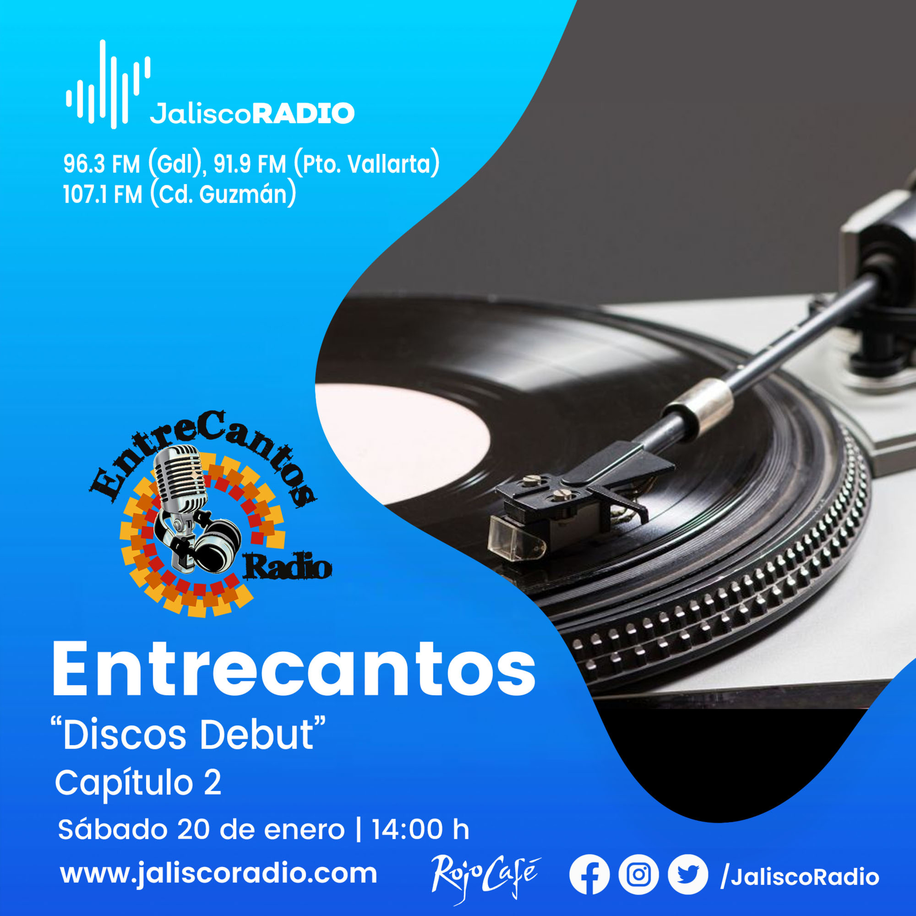 Entrecantos - 20 de Enero del 2024 episode artwork