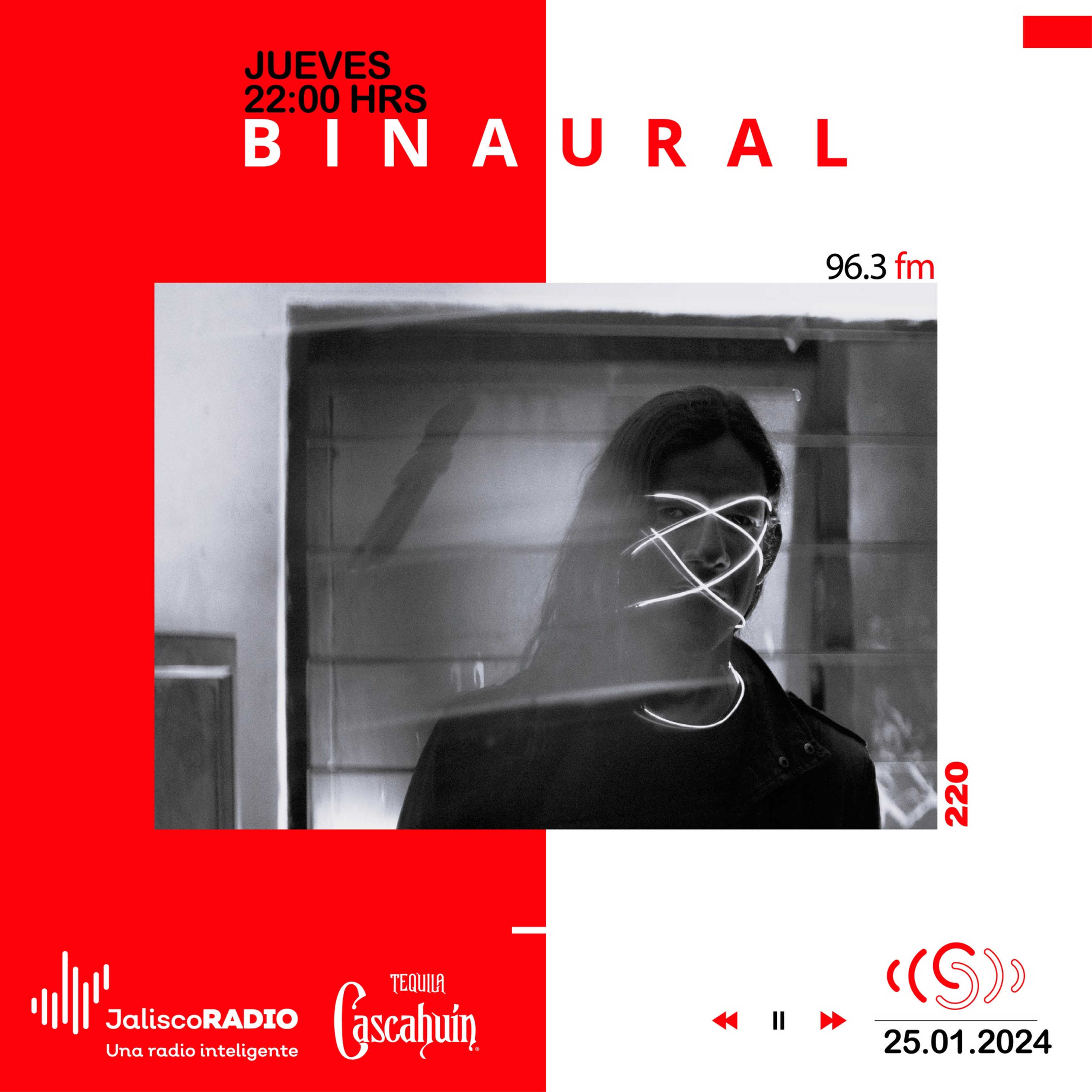 Binaural - 220 - 25 de Enero 2024 episode artwork