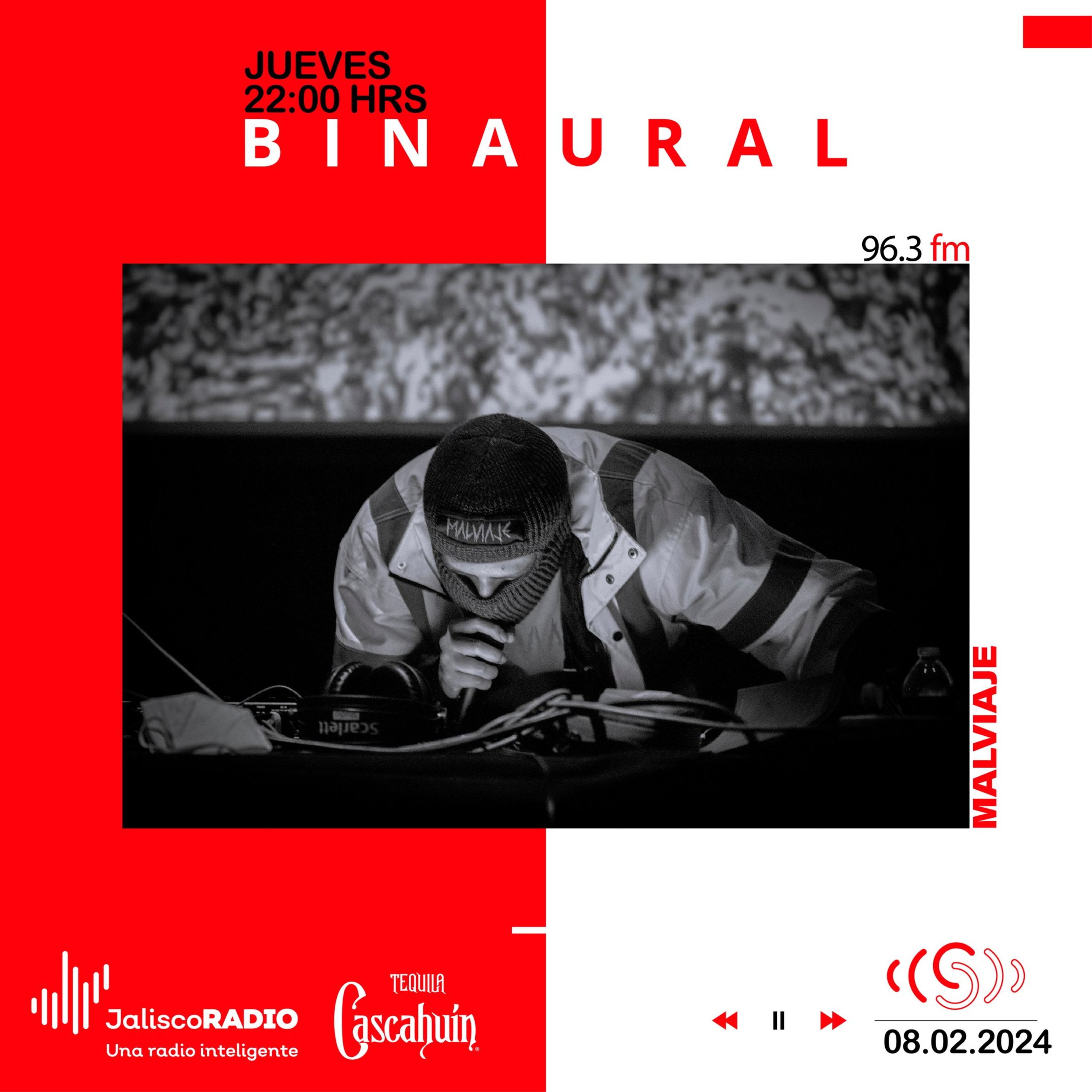 Binaural - Malviaje - 08 de Febrero 2024 episode artwork