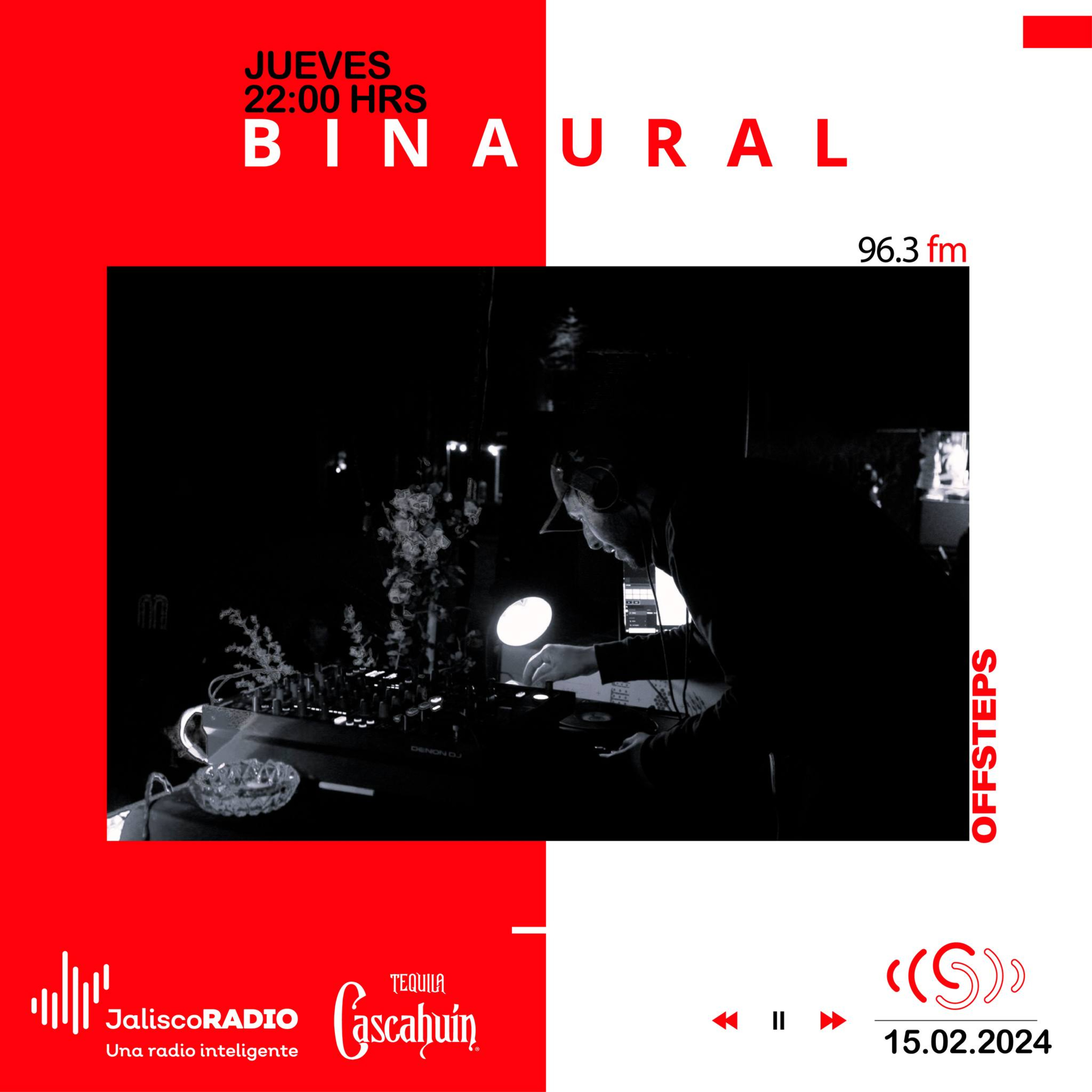 Binaural - Offsteps - 15 de Febrero 2024 episode artwork