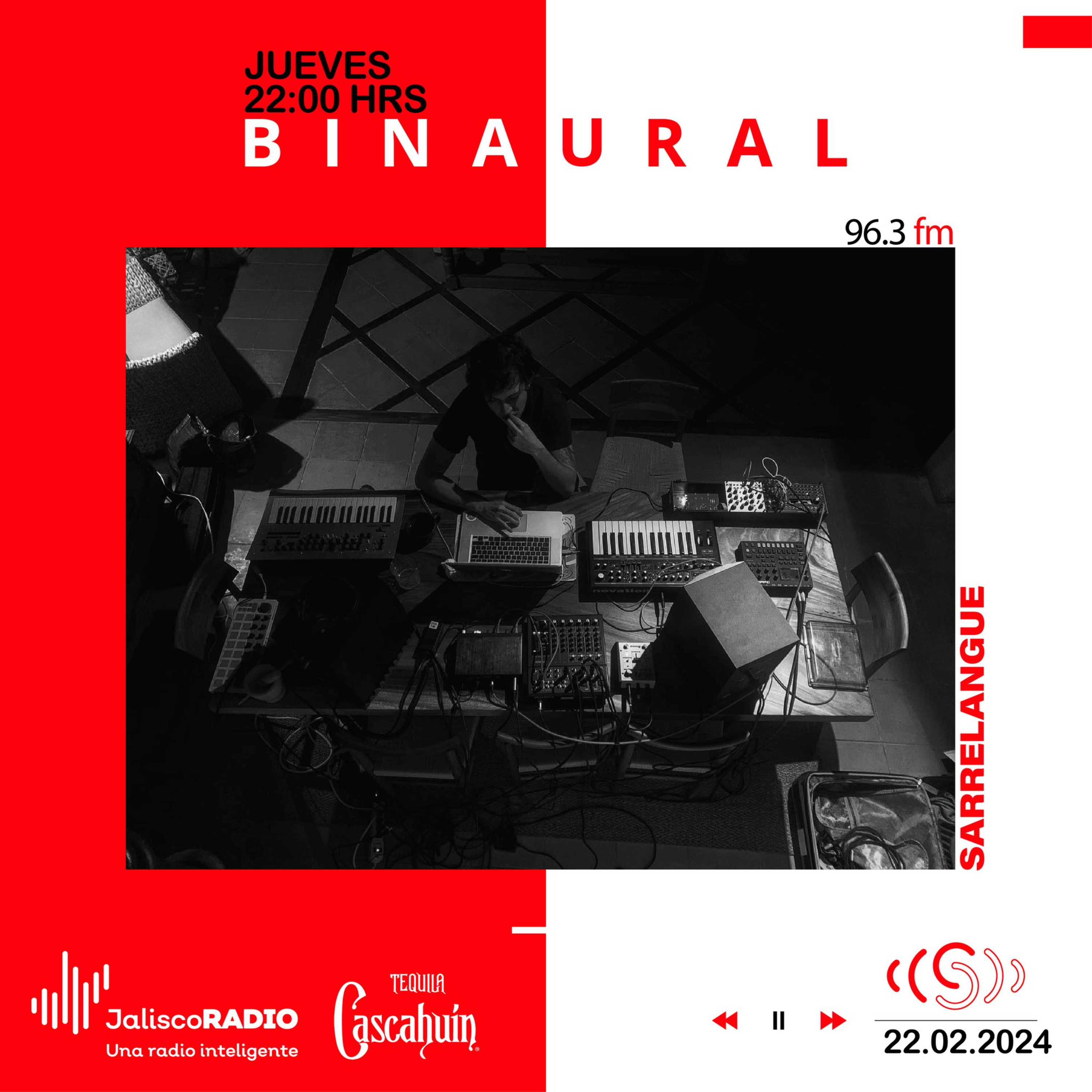 Binaural - Sarrelangue - 22 de Febrero 2024 episode artwork