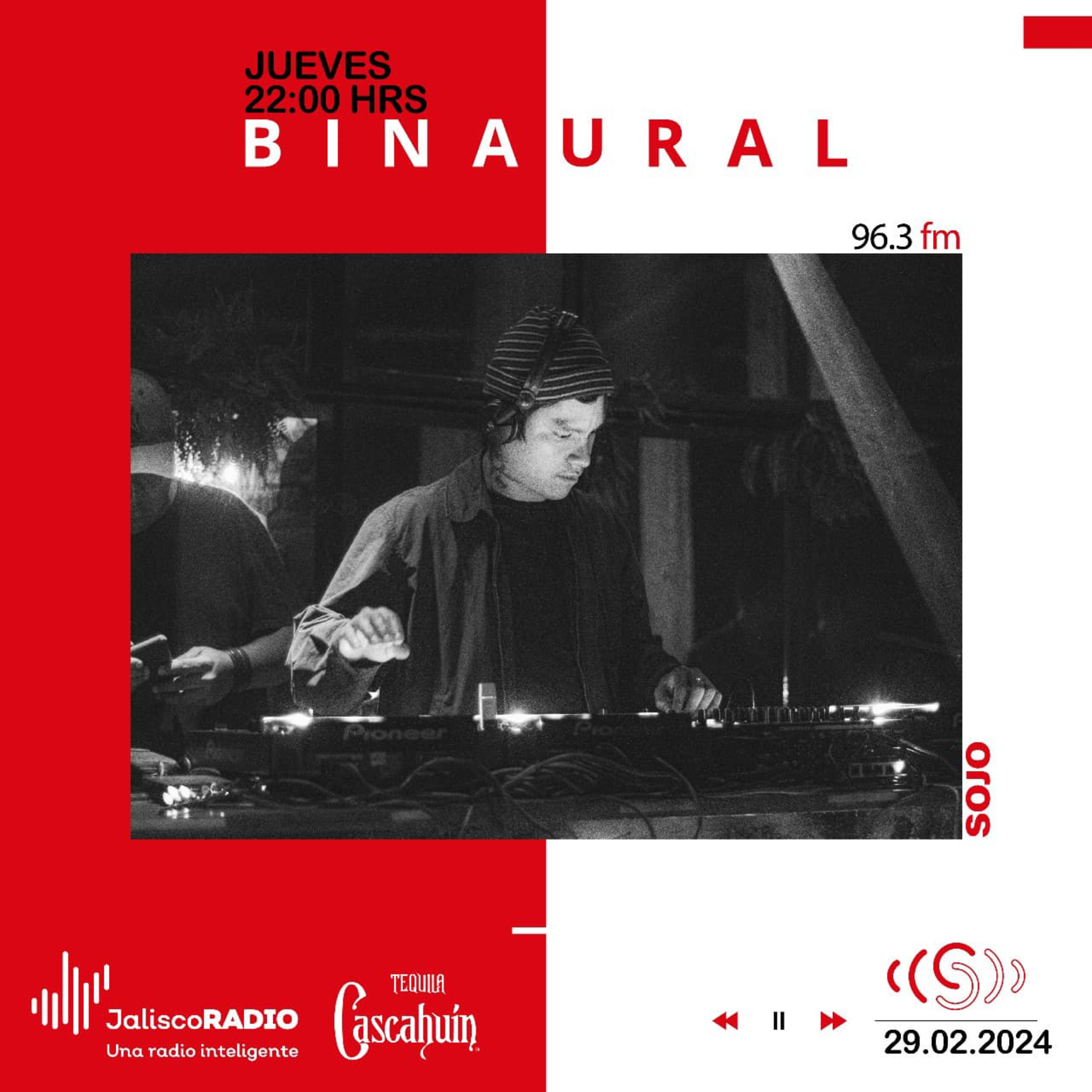 Binaural - Sojo - 29 de Febrero 2024 episode artwork