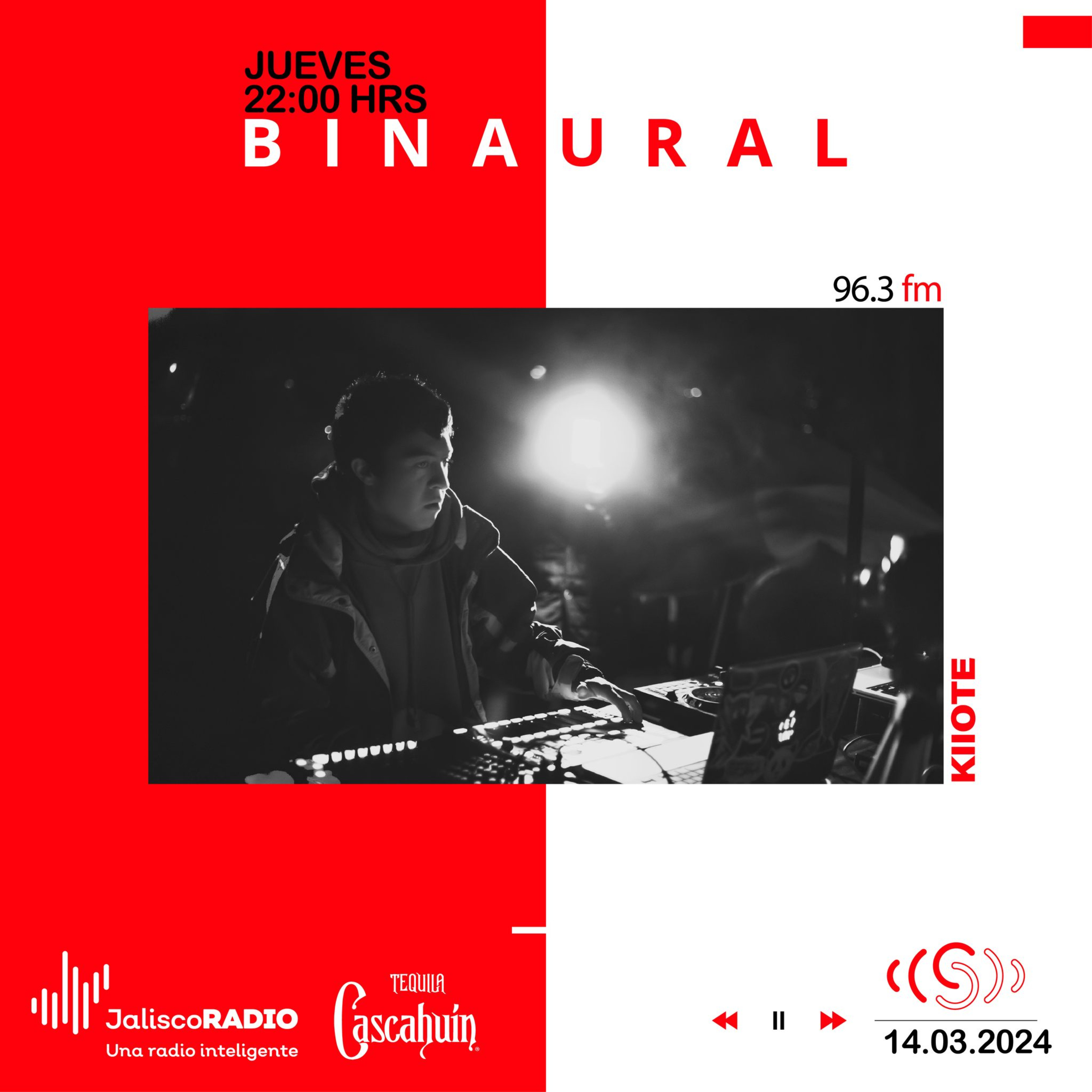 Binaural - Kiiote - 14 de Marzo 2024