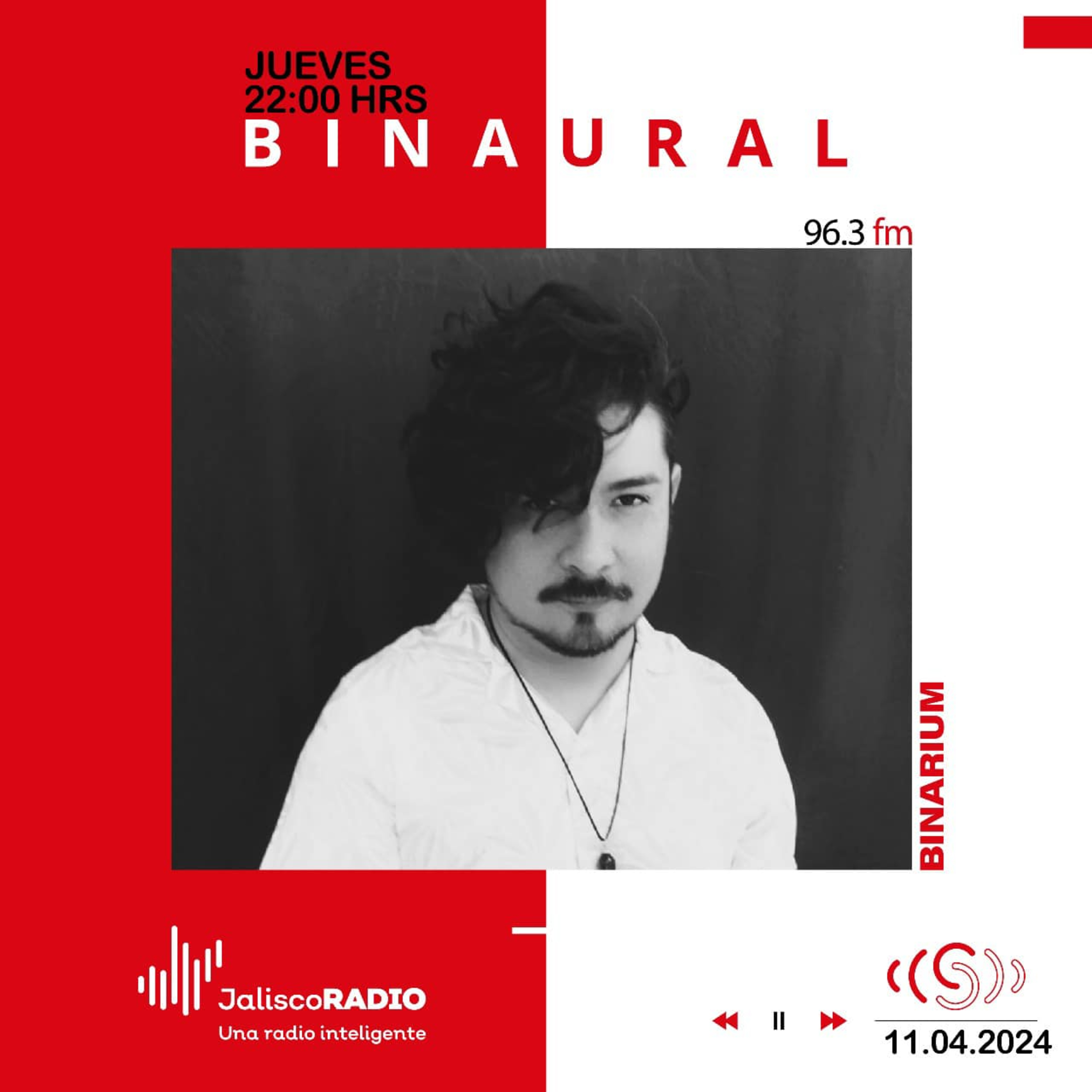 Binaural - Binarium - 11 de Abril 2024