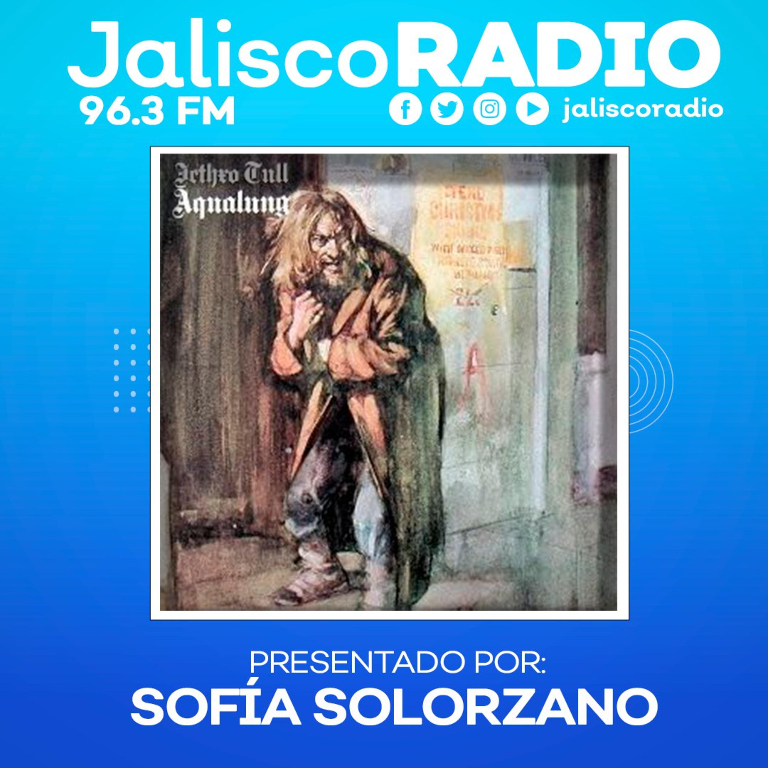 Long Play - Jethro Tull: Aqualung - 29 de Abril del 2024 episode artwork