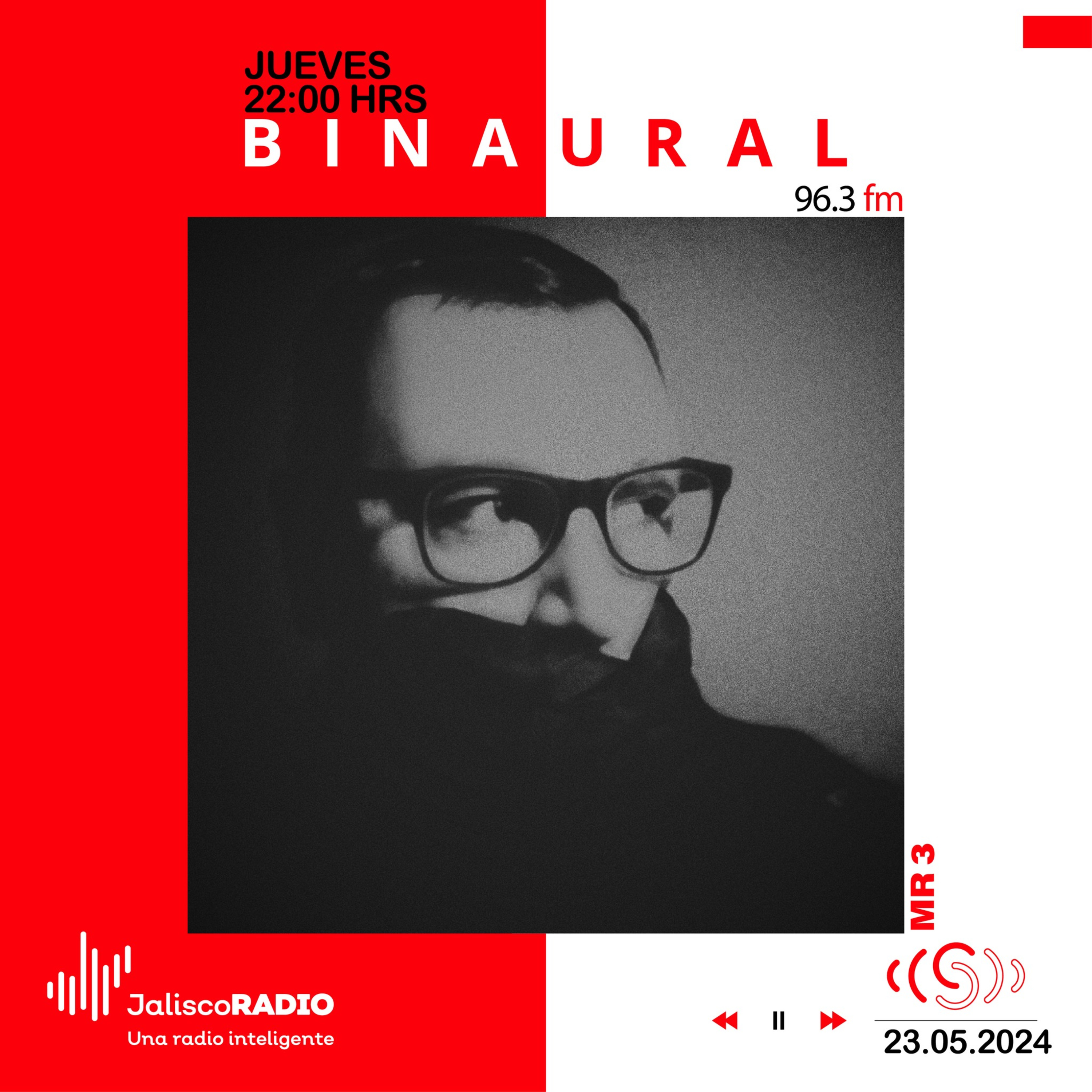 Binaural - Mr3 - 23 de Mayo 2024 episode artwork