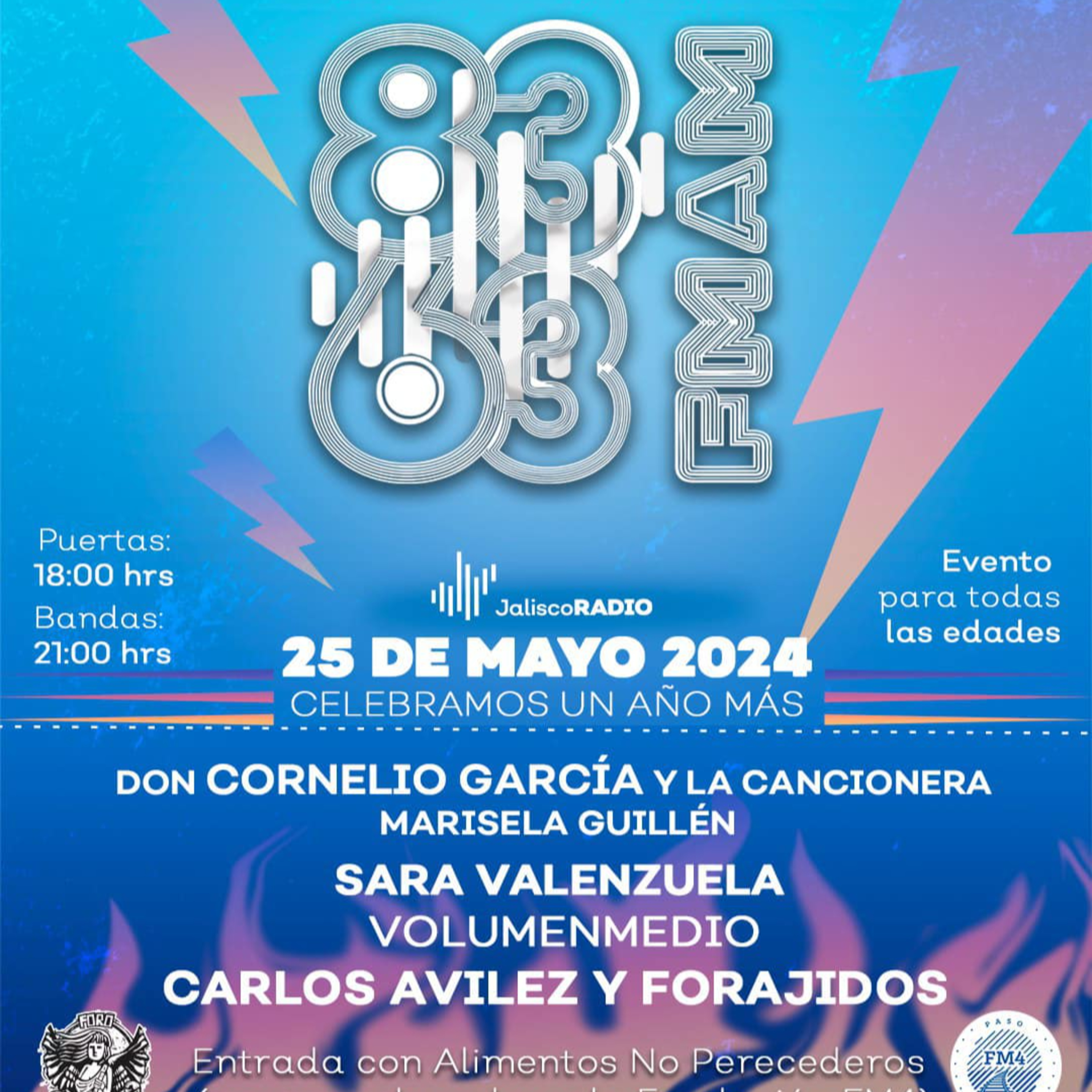 Aniversario Jalisco Radio - 25 de Mayo 2024 Part. 1
