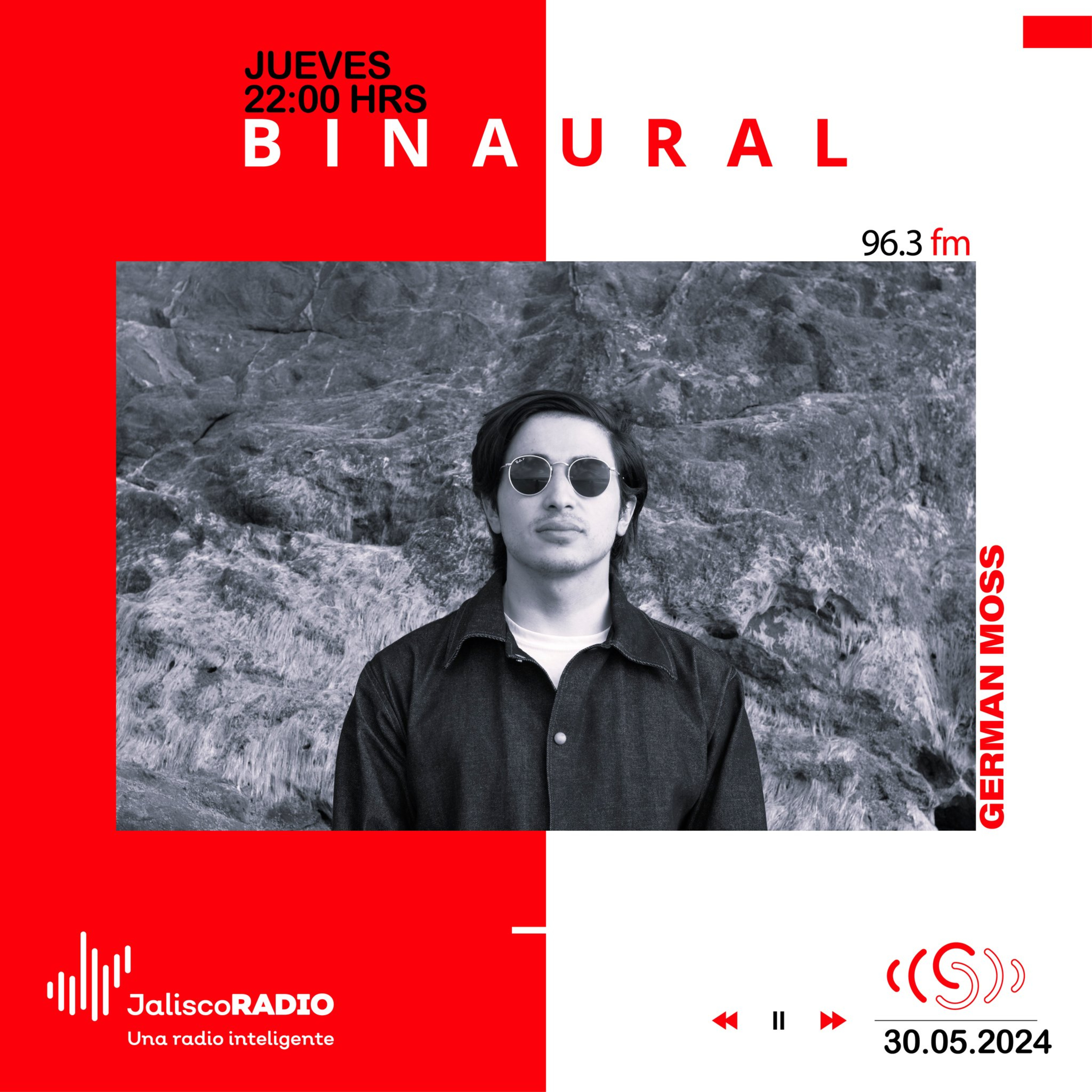Binaural - German Moss - 30 de Mayo 2024 episode artwork