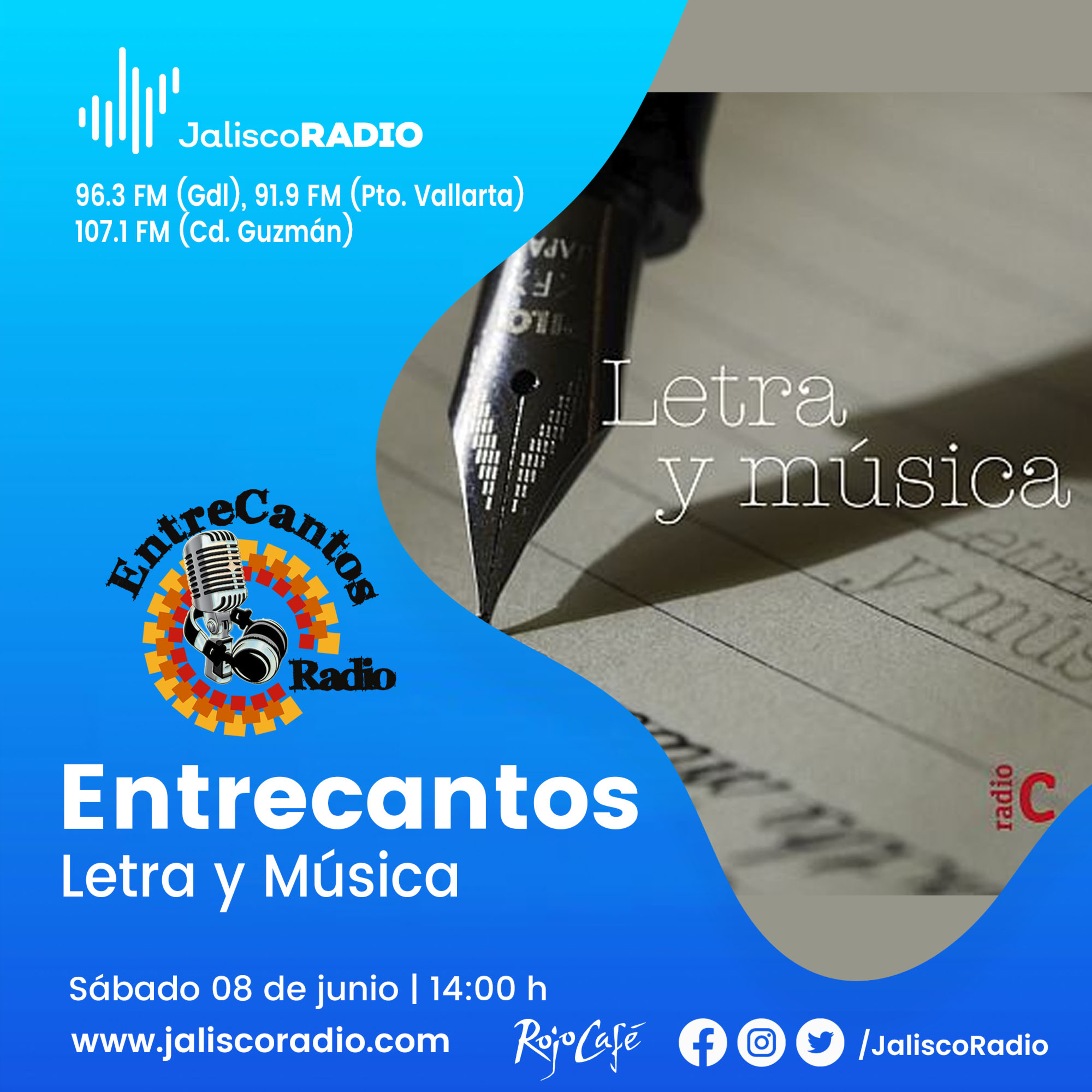 Entrecantos - 08 de Junio 2024