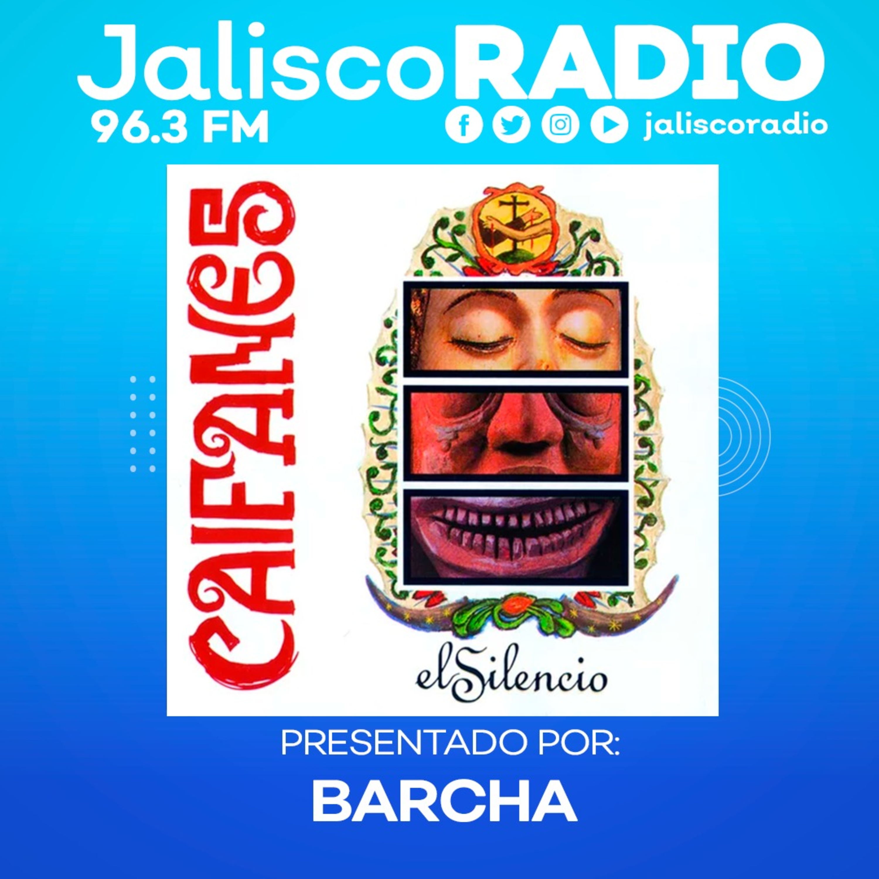 Long Play - Caifanes: El silencio - 17 de Junio 2024 episode artwork