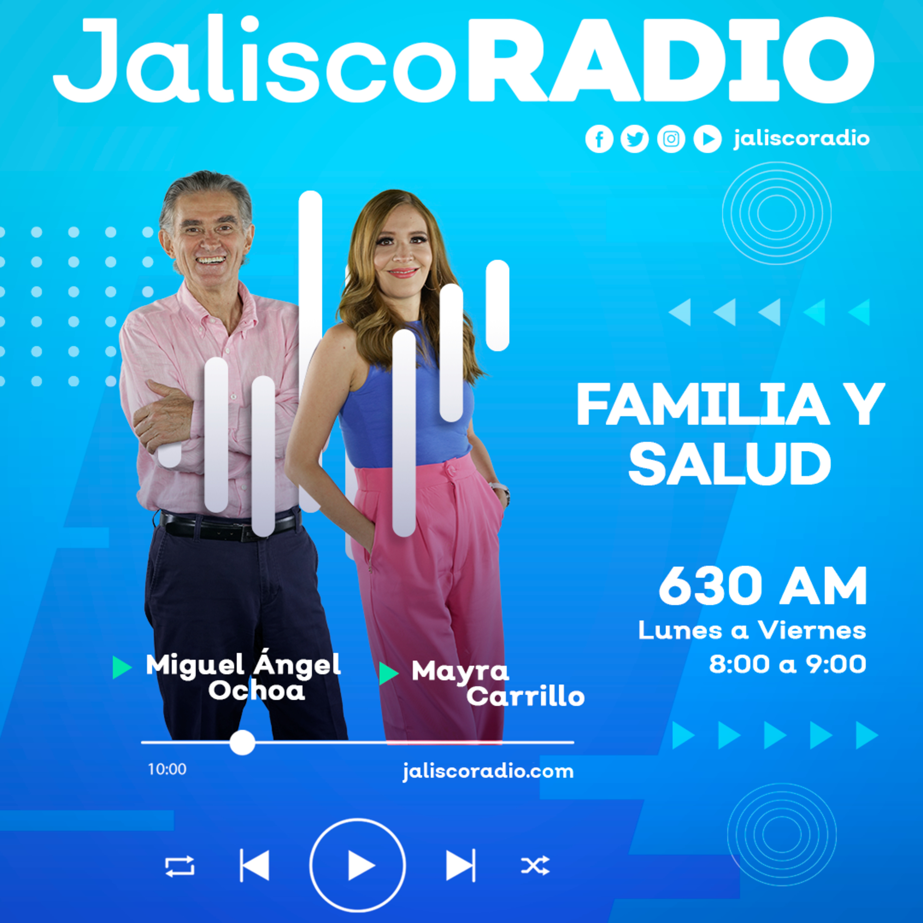 Familia y Salud - Musicoterapia - 02 de Julio 2024 -AM episode artwork