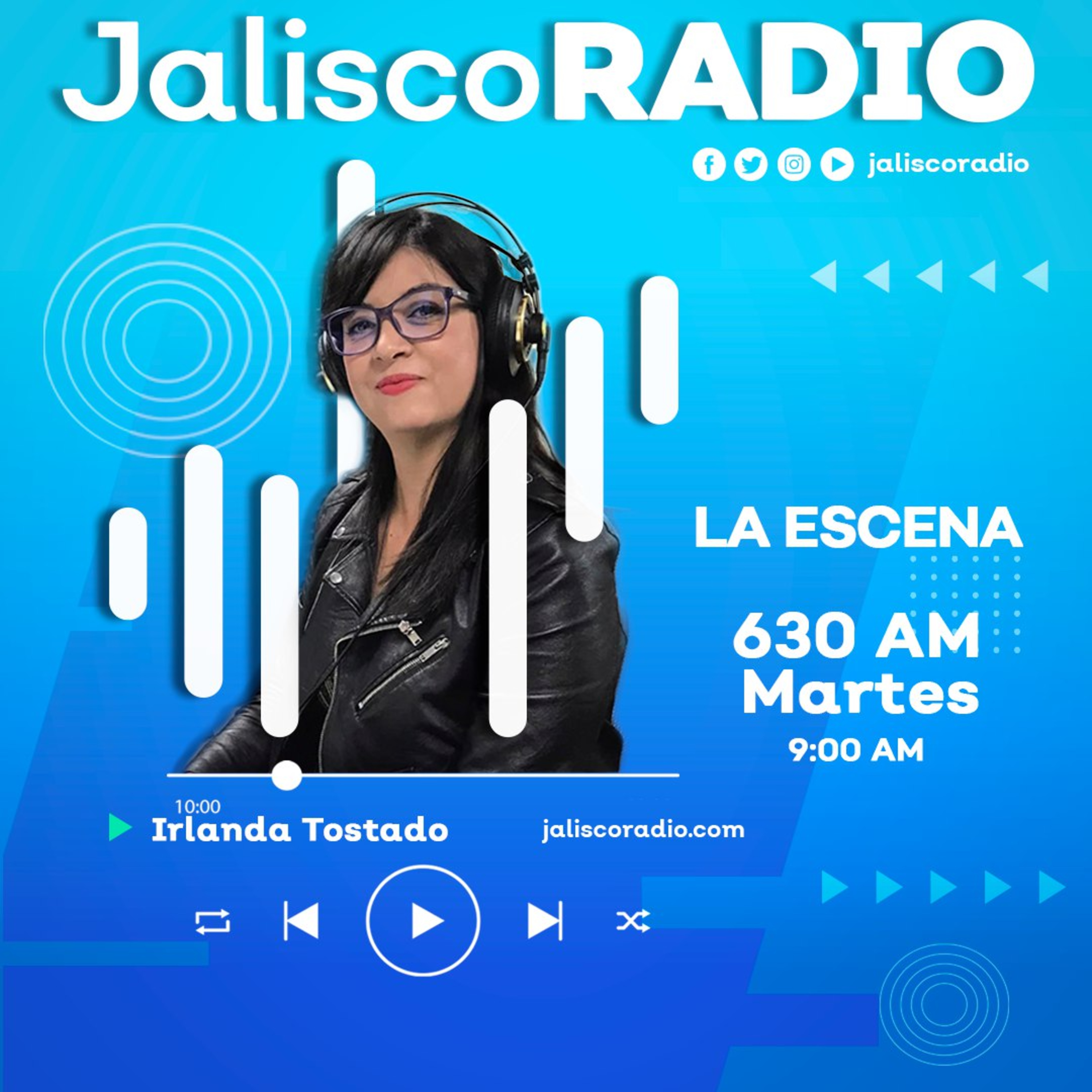 La Escena - Teatro y música para los primeros años - 09 de Julio 2024 -AM episode artwork