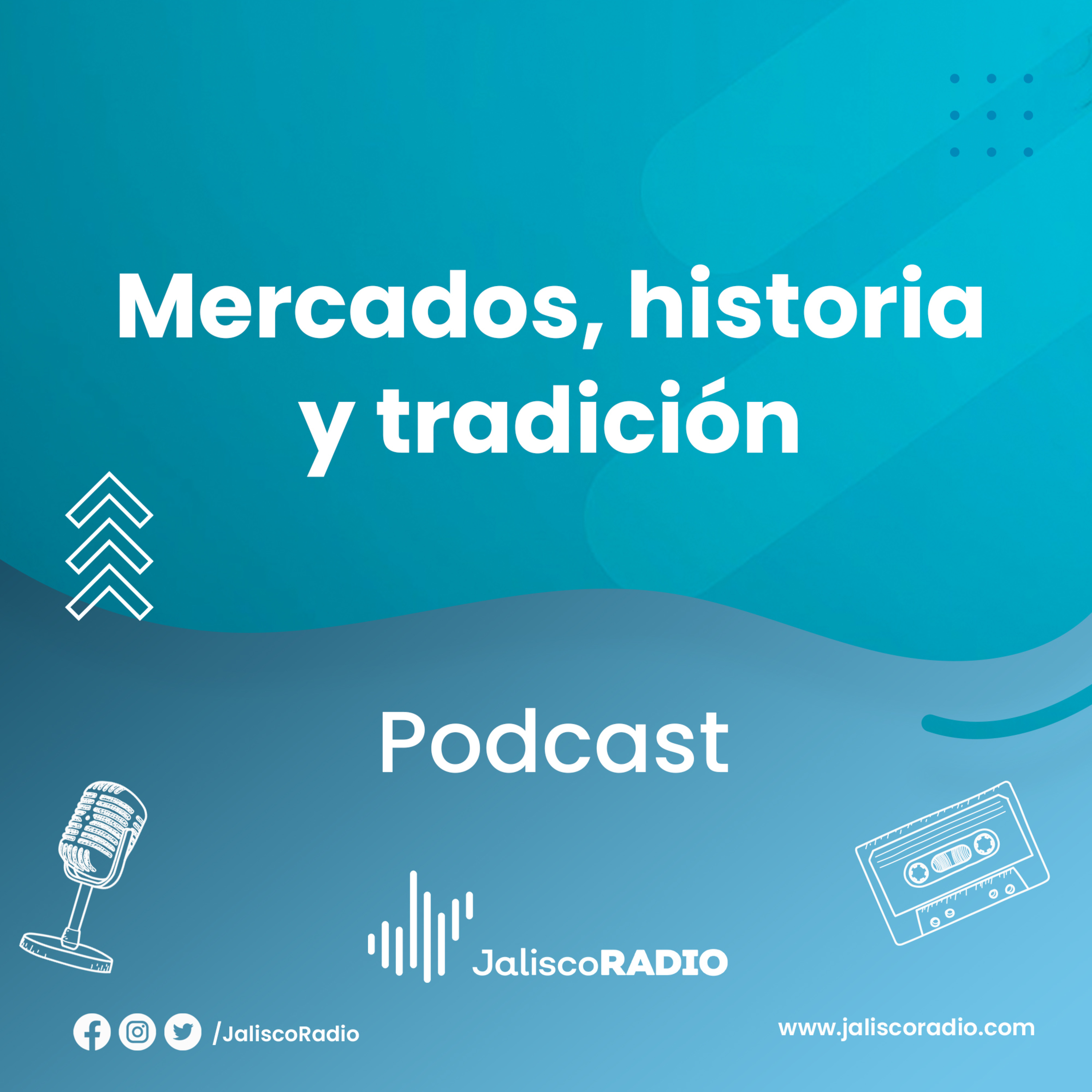Mercados Historia y Tradición - Fco. Sarabia El Briseño - 11 de Julio 2024 -AM episode artwork