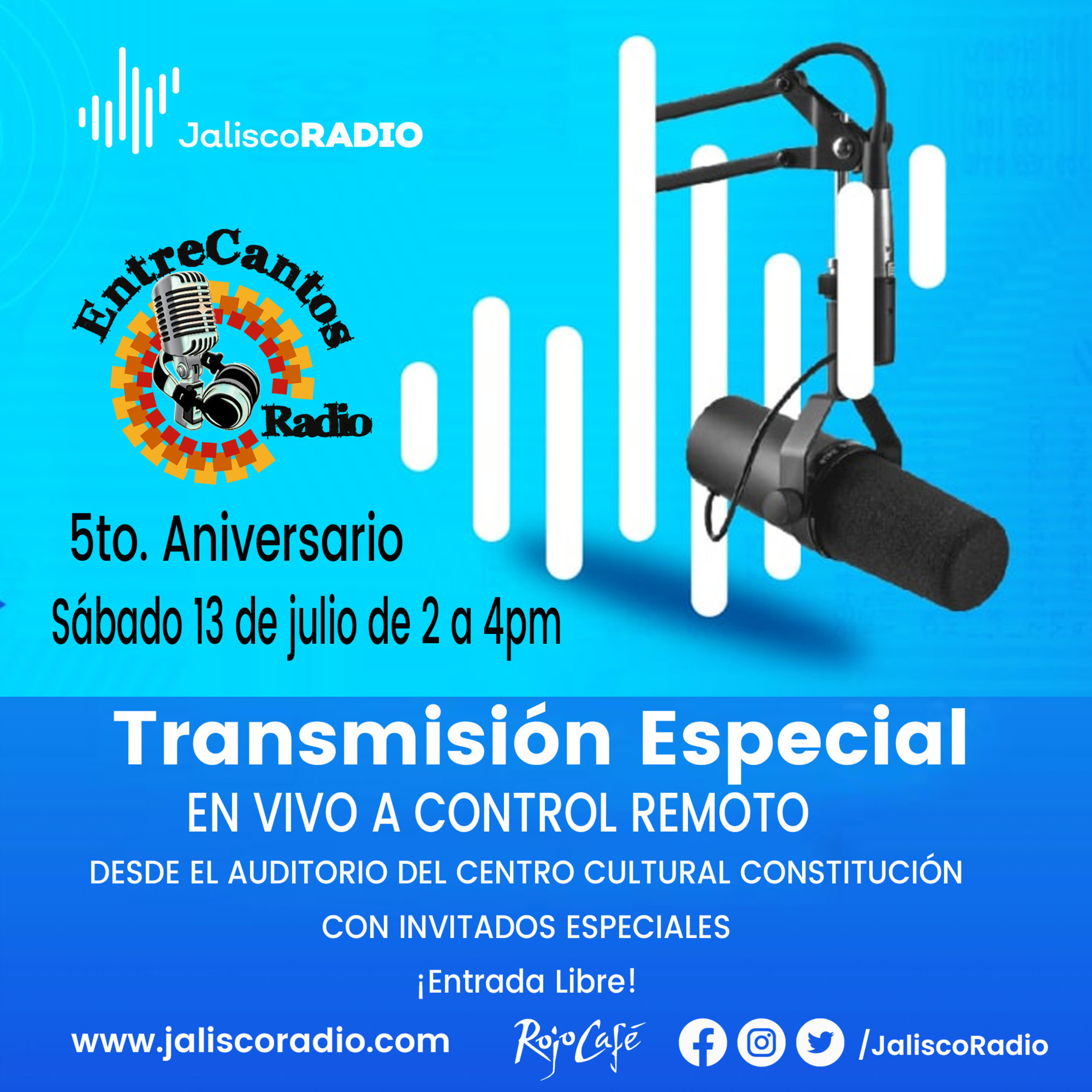 Entrecantos - 5to Aniversario - 13 de Julio del 2024