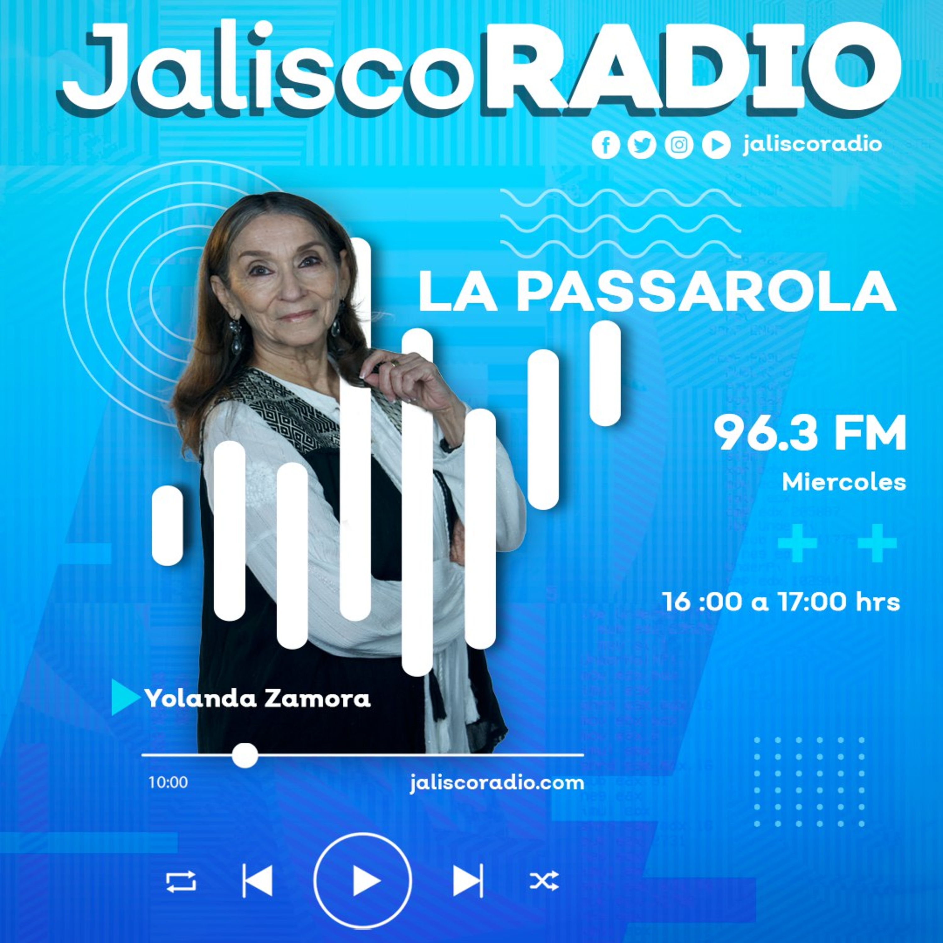 La Passarola - "Por la grieta que entró la luz" Chantal Mas - 07 de Agosto 2024 episode artwork