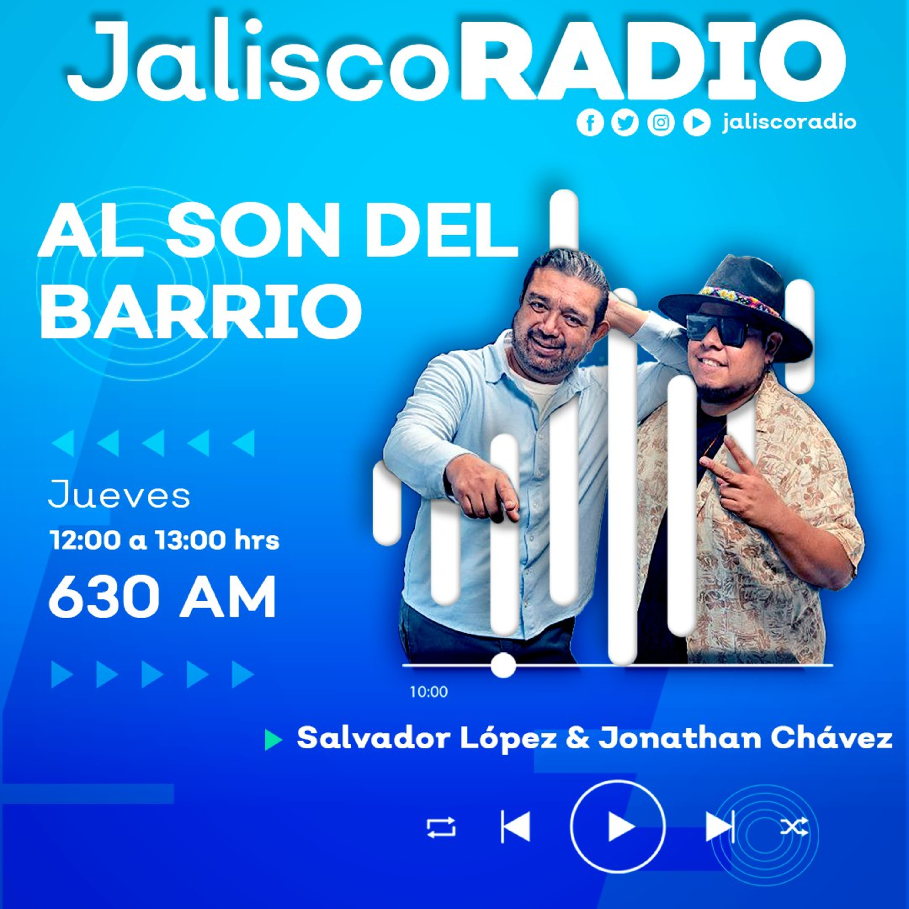 Al Son del Barrio - Polanco - 05 de Septiembre 2024 -AM