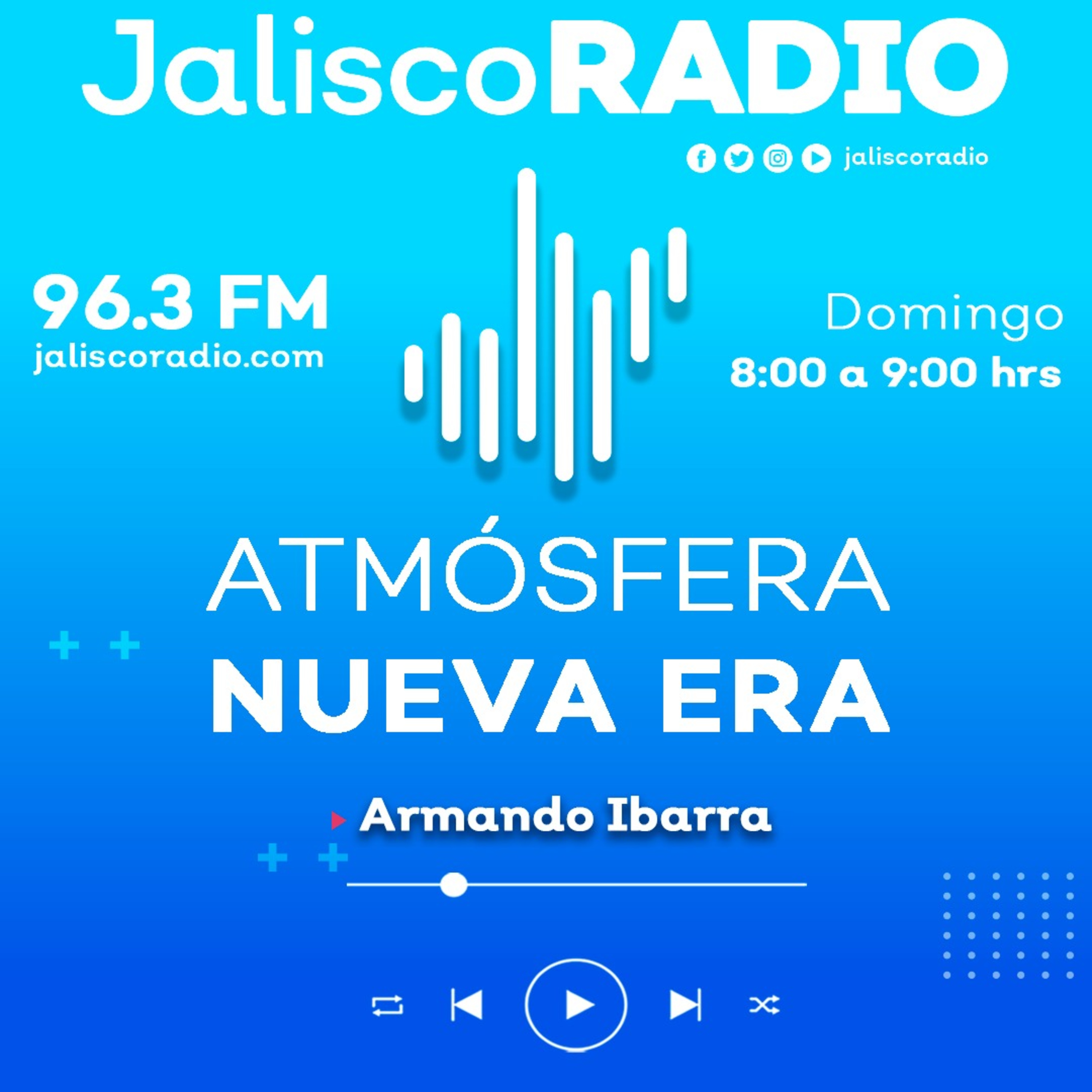 Atmósfera Nueva Era - María Camarena Ep. 2 - 22 de Septiembre del 2024 episode artwork