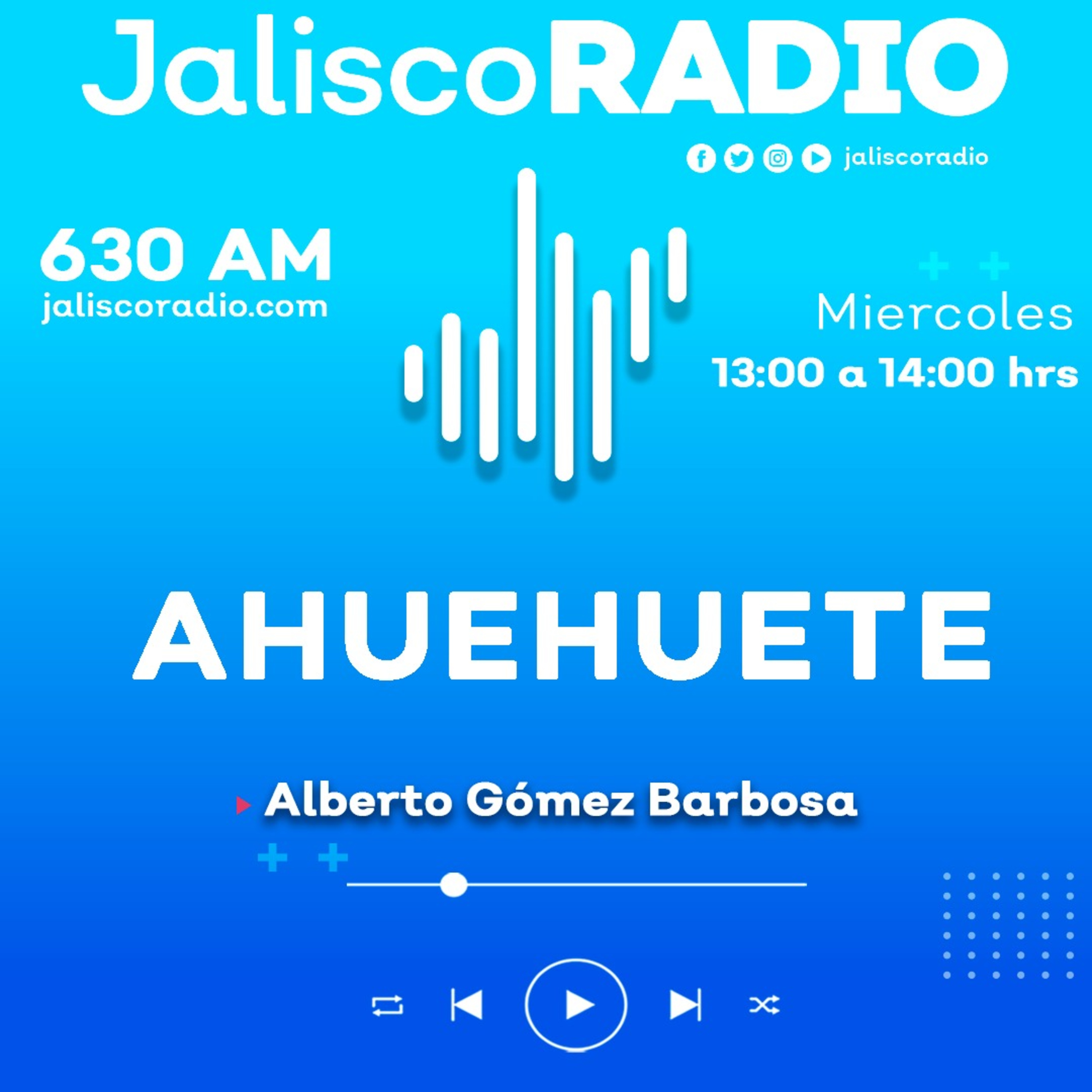 Ahuehuete - Fiestas Patrias - 11 de Septiembre 2024 -AM episode artwork