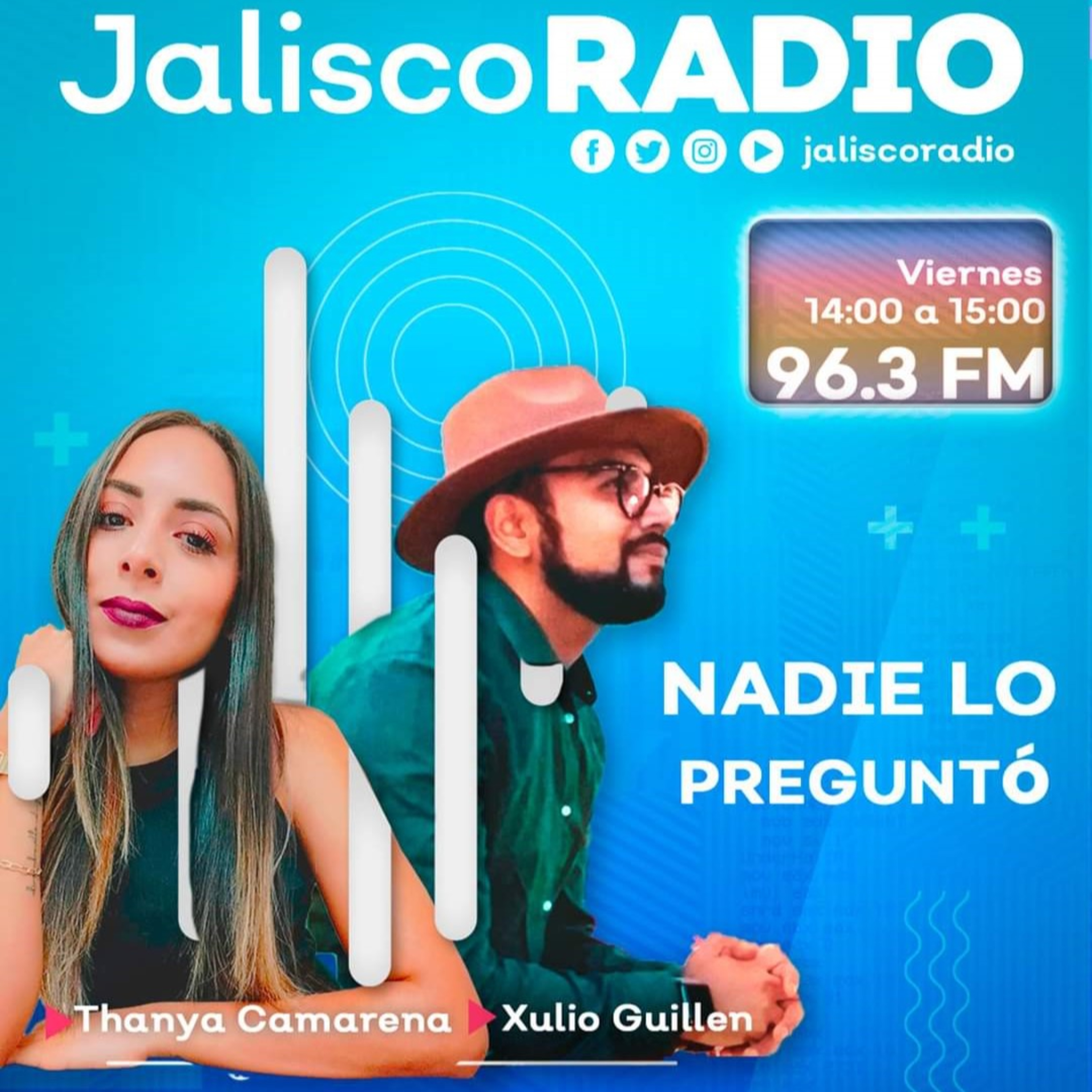 Nadie lo Preguntó - Prevención de riesgos - 13 de Septiembre del 2024 episode artwork