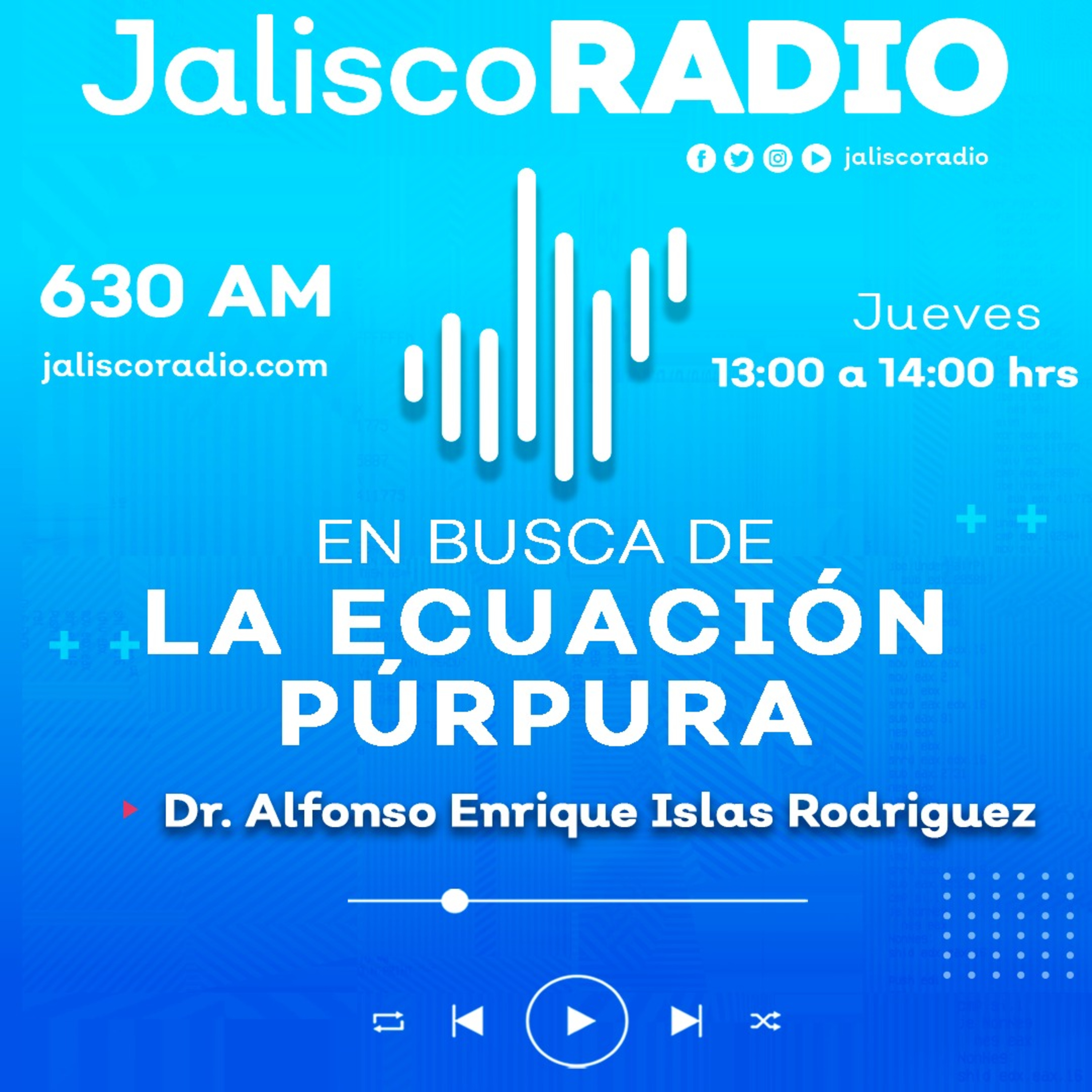 En busca de la Ecuación Púrpura - 19 de Septiembre 2024 -AM episode artwork