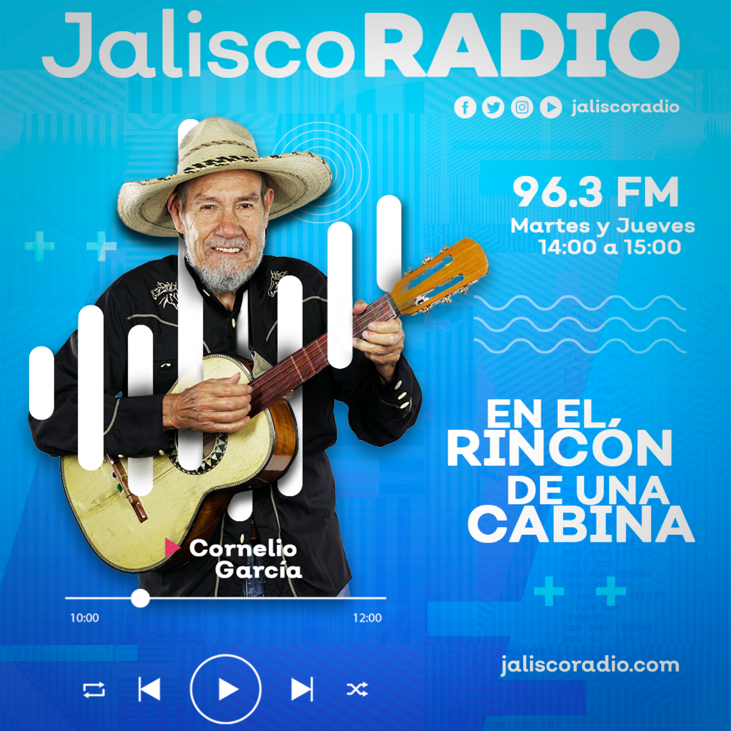 En el Rincón de una Cabina - Día de muertos en San Martín de las flores - 29 de Octubre del 2024 episode artwork