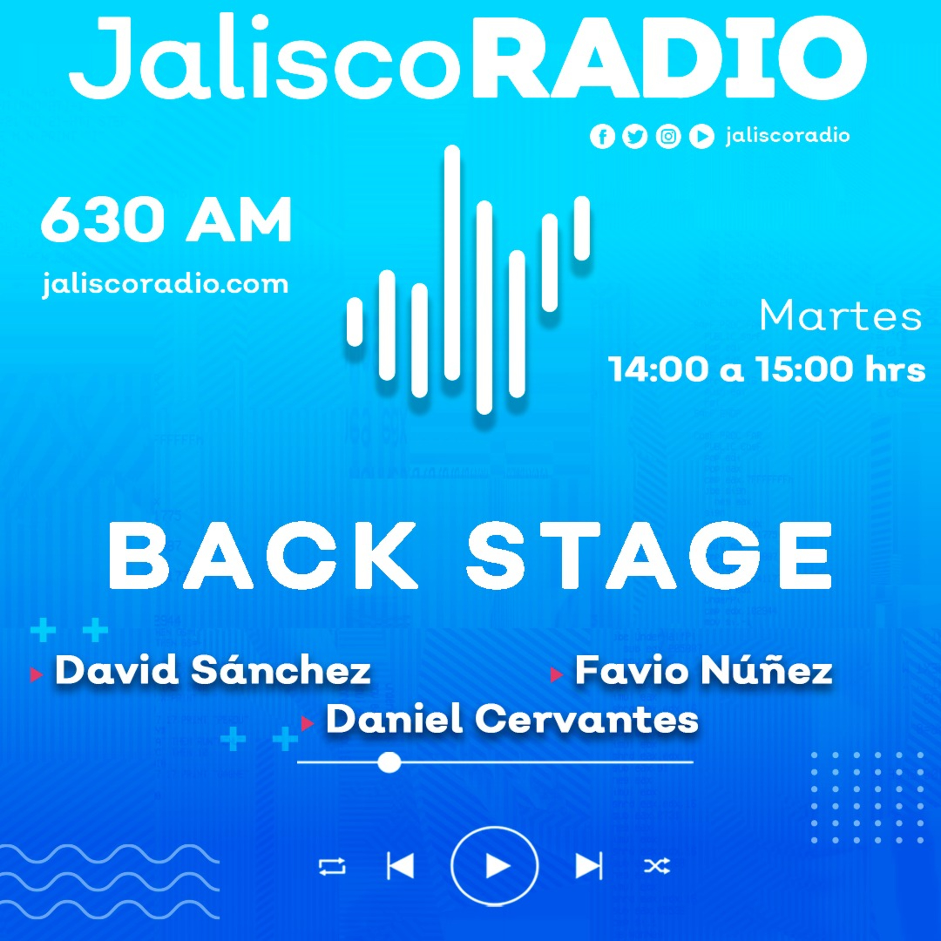 BackStage - 29 de Octubre 2024 -AM