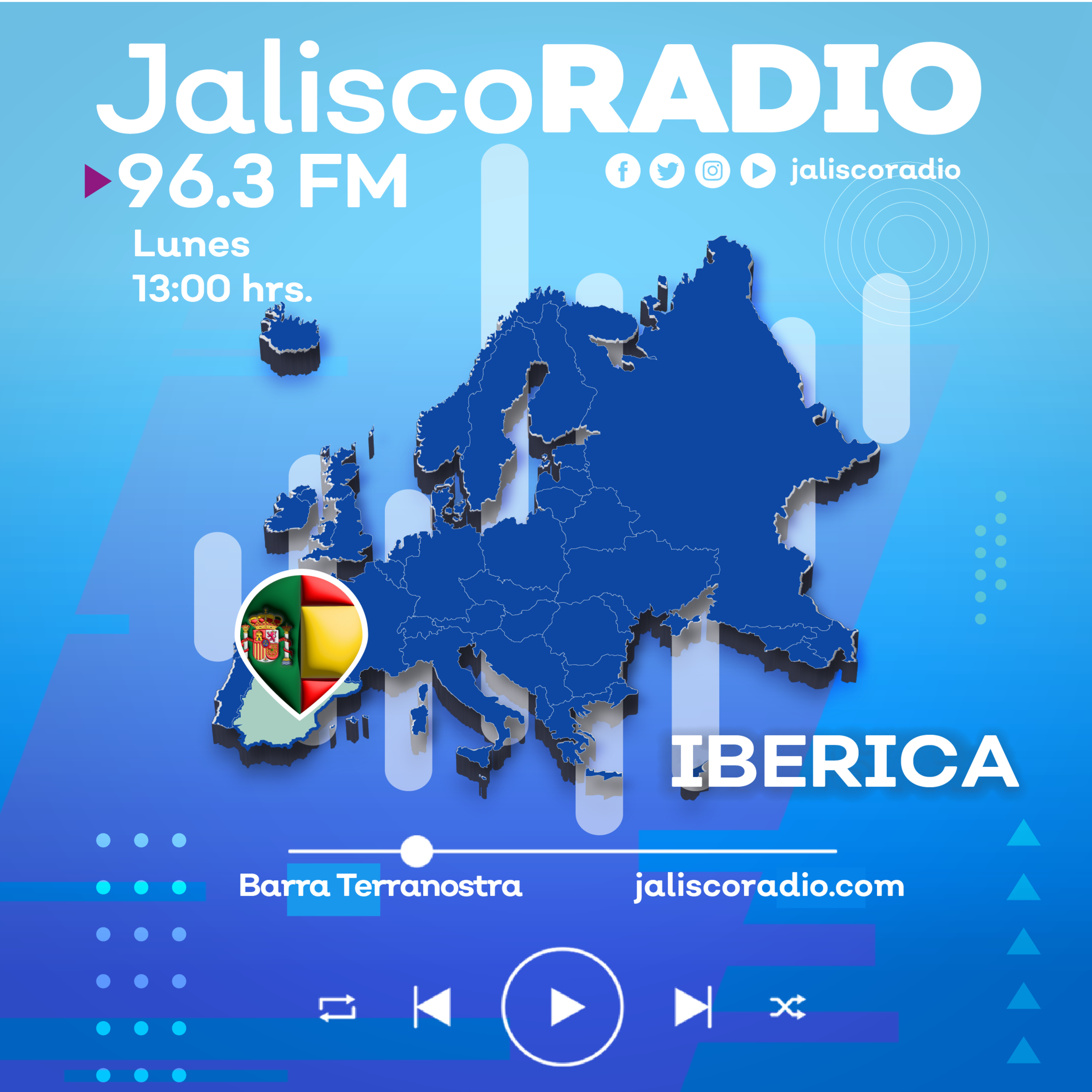 Ibérica - San Sebastián (País Vasco) - 16 de Diciembre 2024 episode artwork